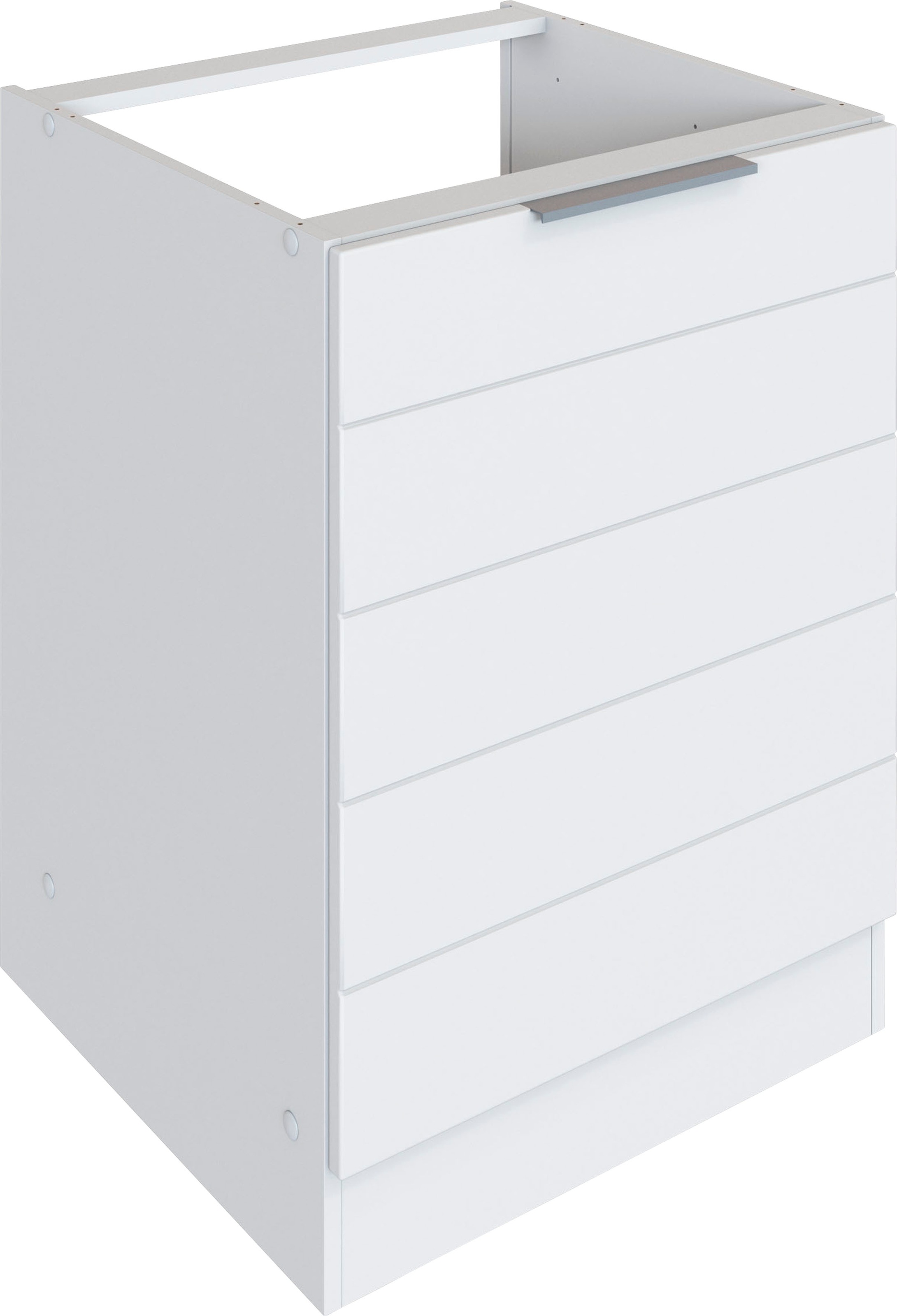 KOCHSTATION Spülenschrank "KS-Luhe", 60 cm breit