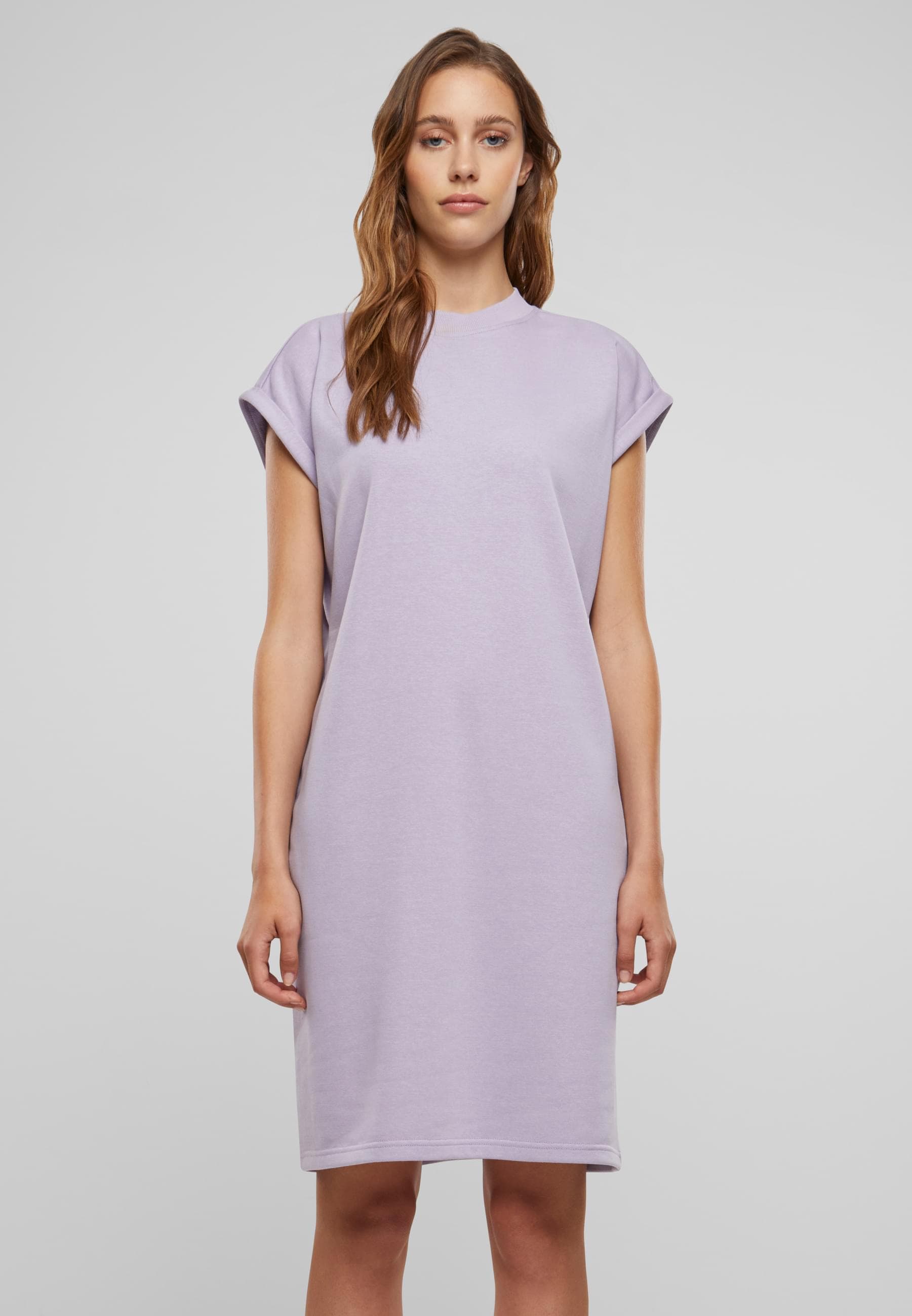 URBAN CLASSICS Shirtkleid »Urban Classics Ladies Light Terry Dress«, (1 tlg.)