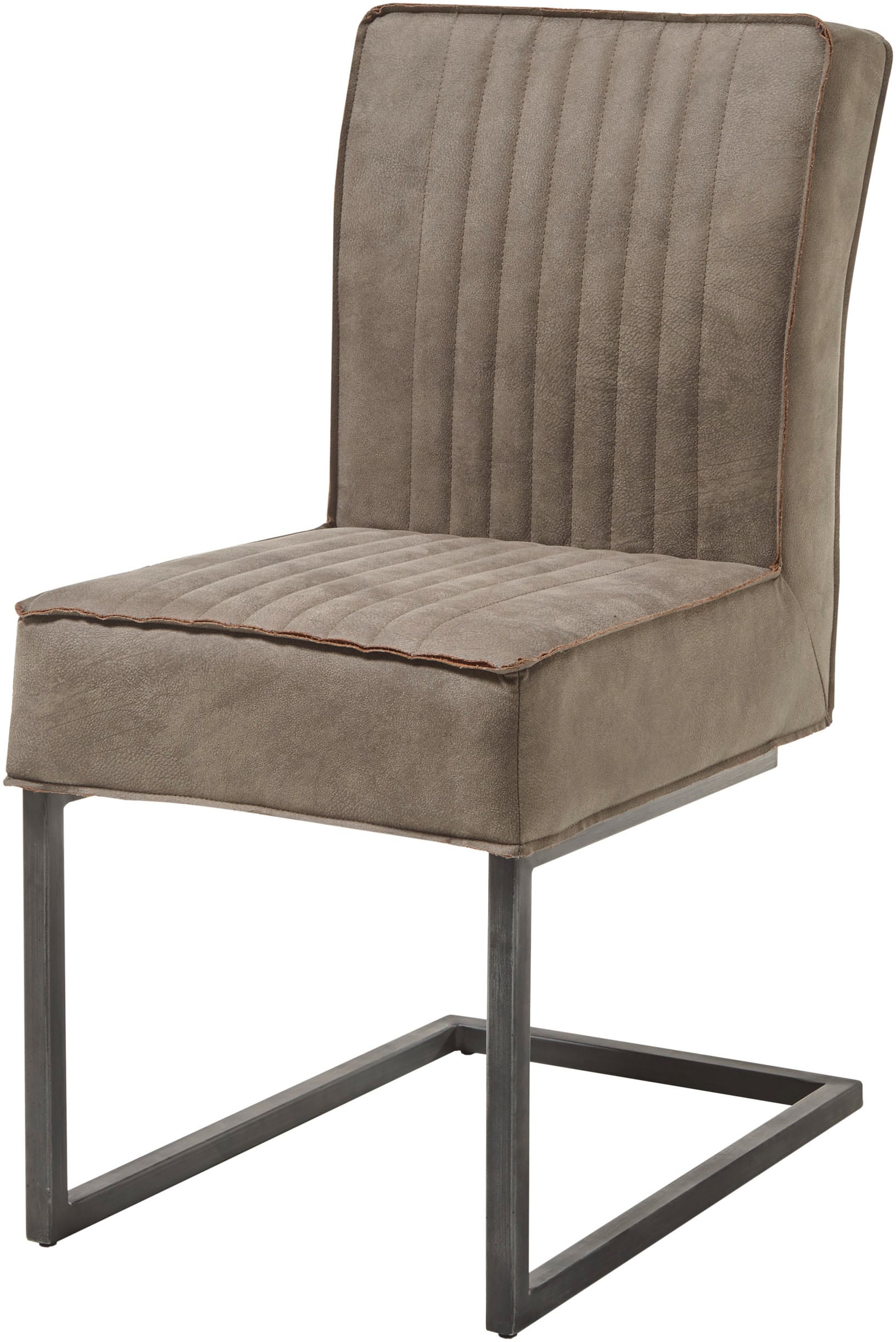 Stolkom Freischwinger "Linda" (Set) 2 Stk. Microfaser Federkern im Sitz günstig online kaufen