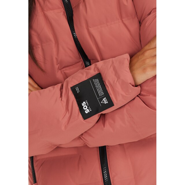 Black Friday SOS Outdoorjacke »Alagna«, mit angenehm warmem Futter | BAUR