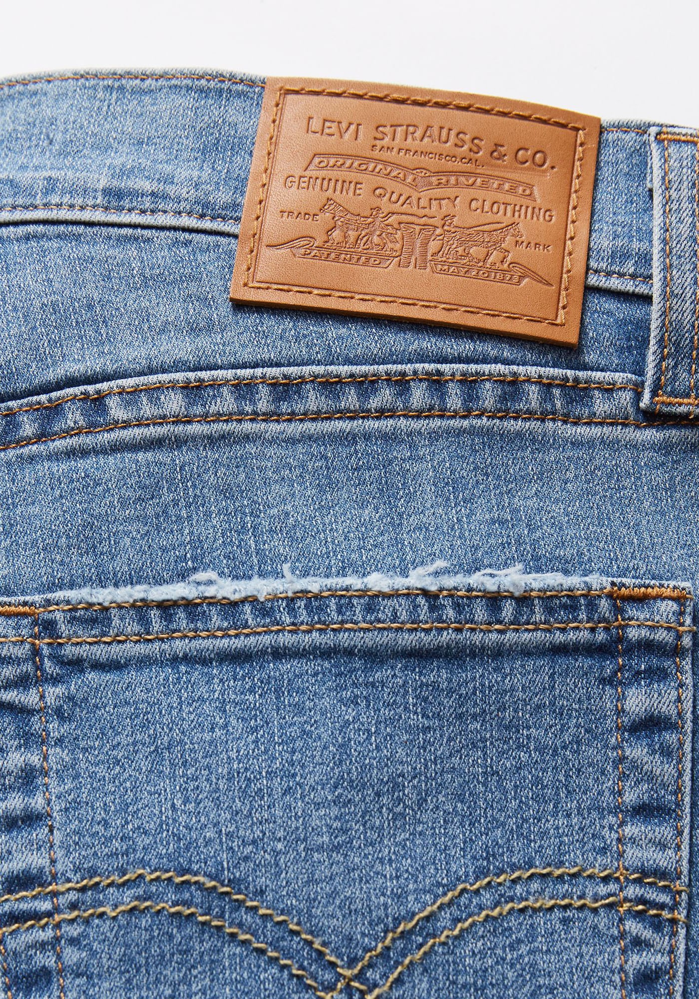 Levi's® Straight-Jeans »724 High Rise Straight«