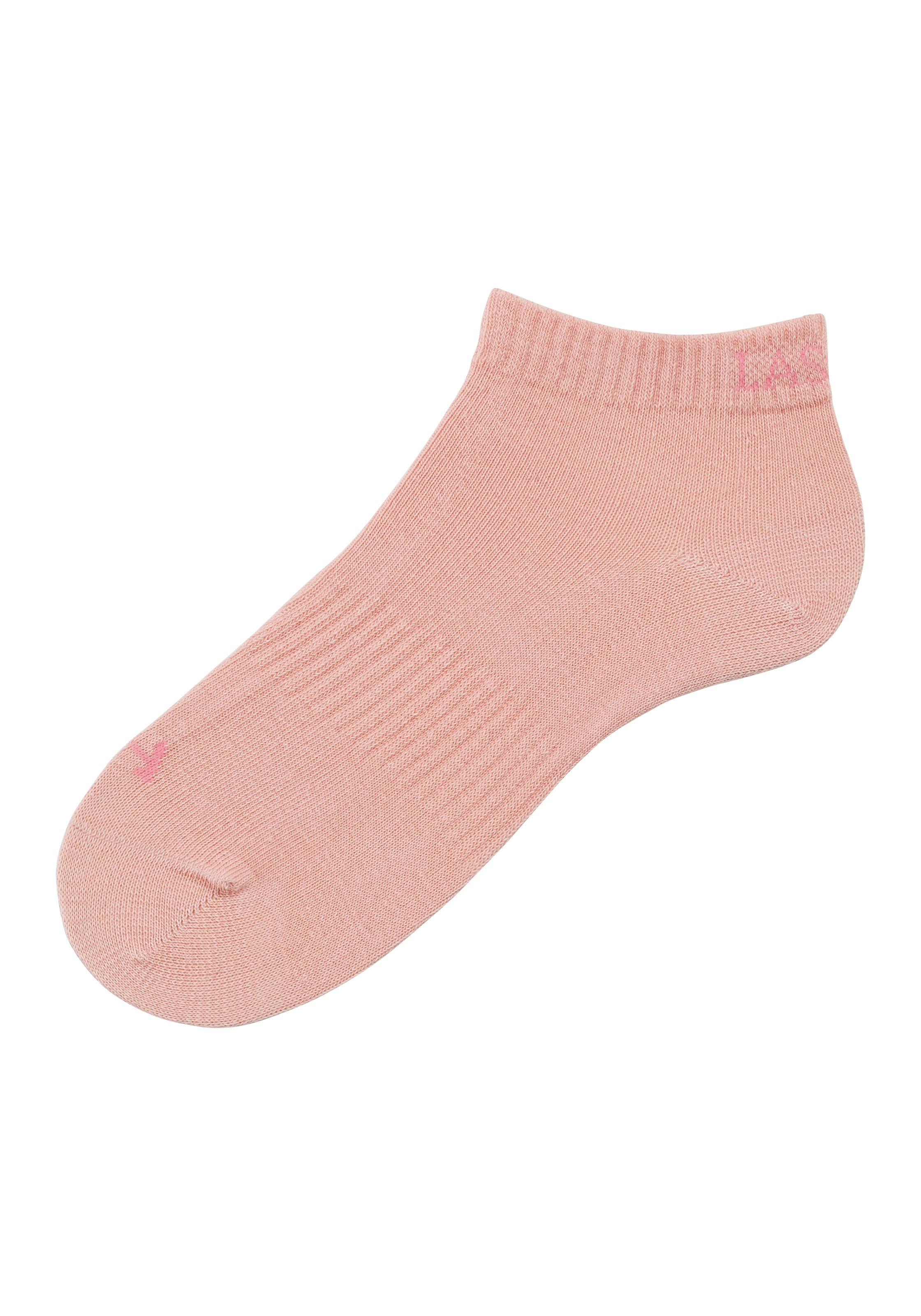 LASCANA ACTIVE Sneakersocken, (Packung, 6 Paar), mit eingestricktem Marken Logo