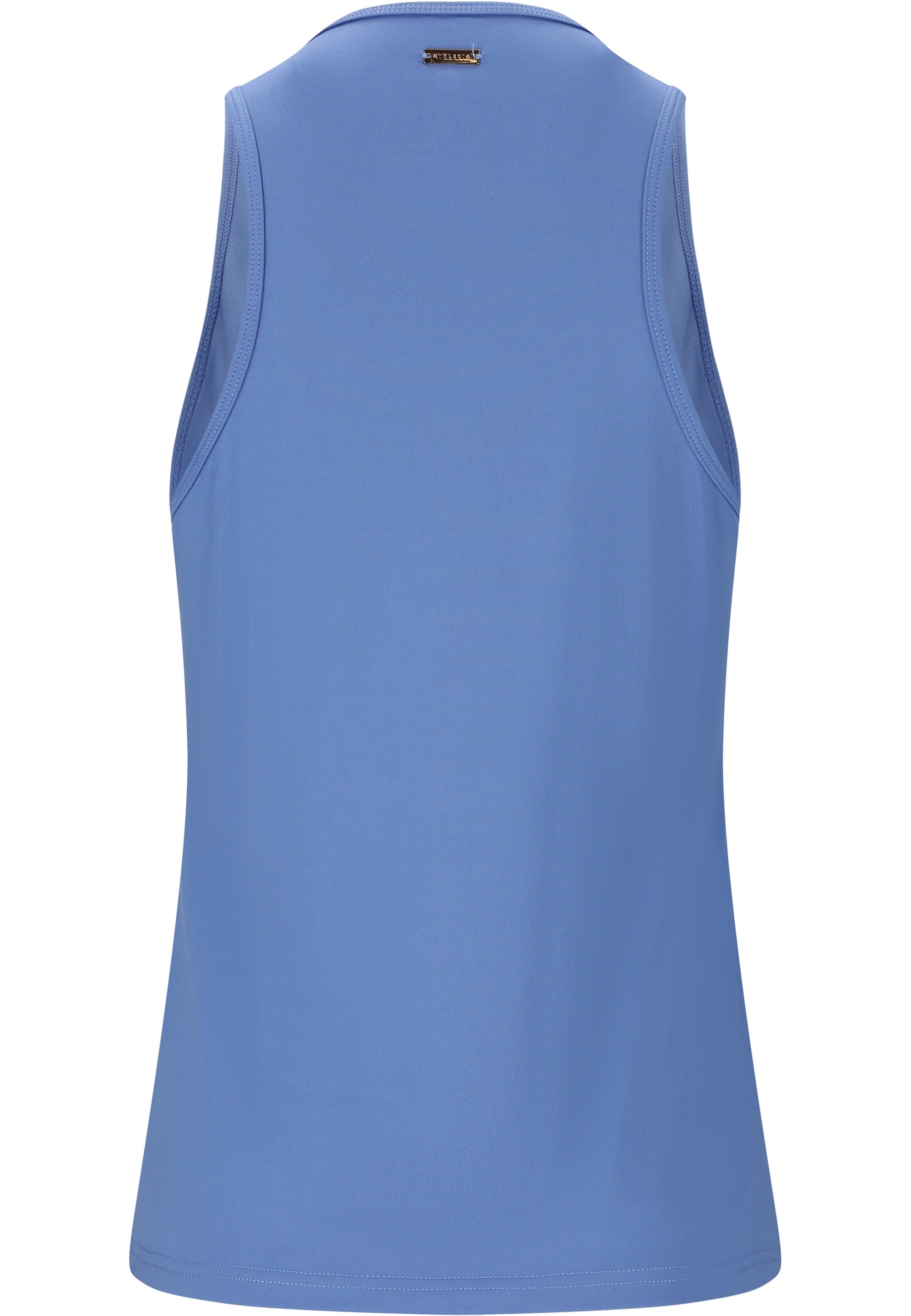 Tanktop ATHLECIA "Almi", Damen, Gr. 42, blau, 88% Polyester, 12% Elasthan, unifarben, normal, Rundhals, Tops Tanktop, in atmungsaktiver Qualität 2
