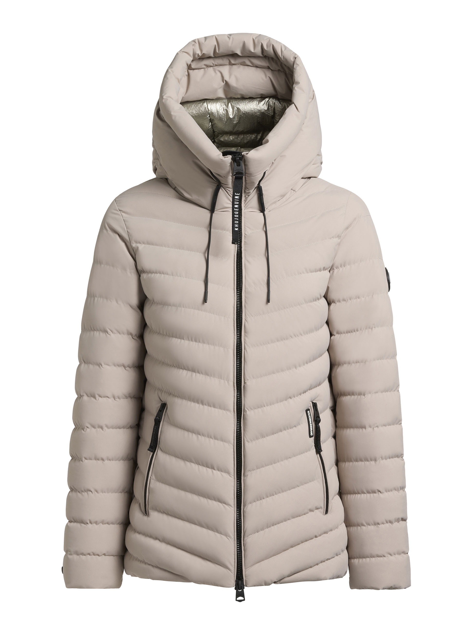 khujo Steppjacke "PACE", mit Kapuze günstig online kaufen