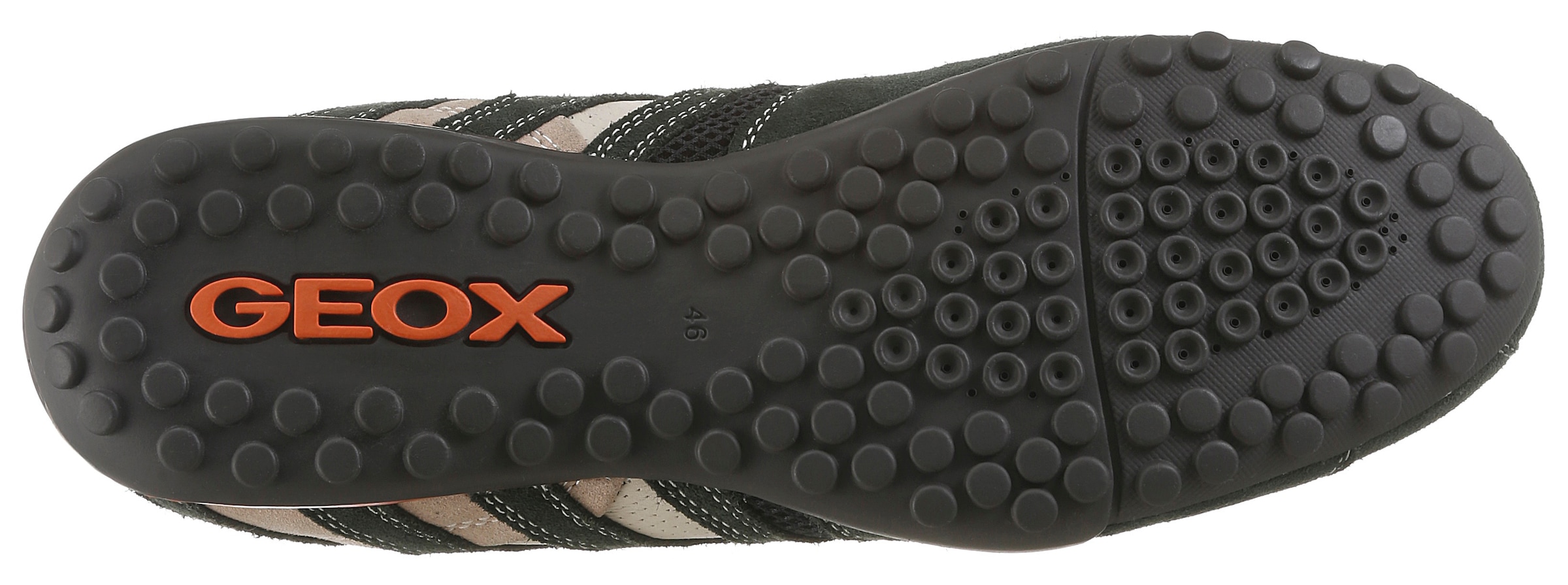 Geox Slip-On Sneaker »U SNAKE«  Freizeitschuh, Slipper mit Geox Spezial Membran