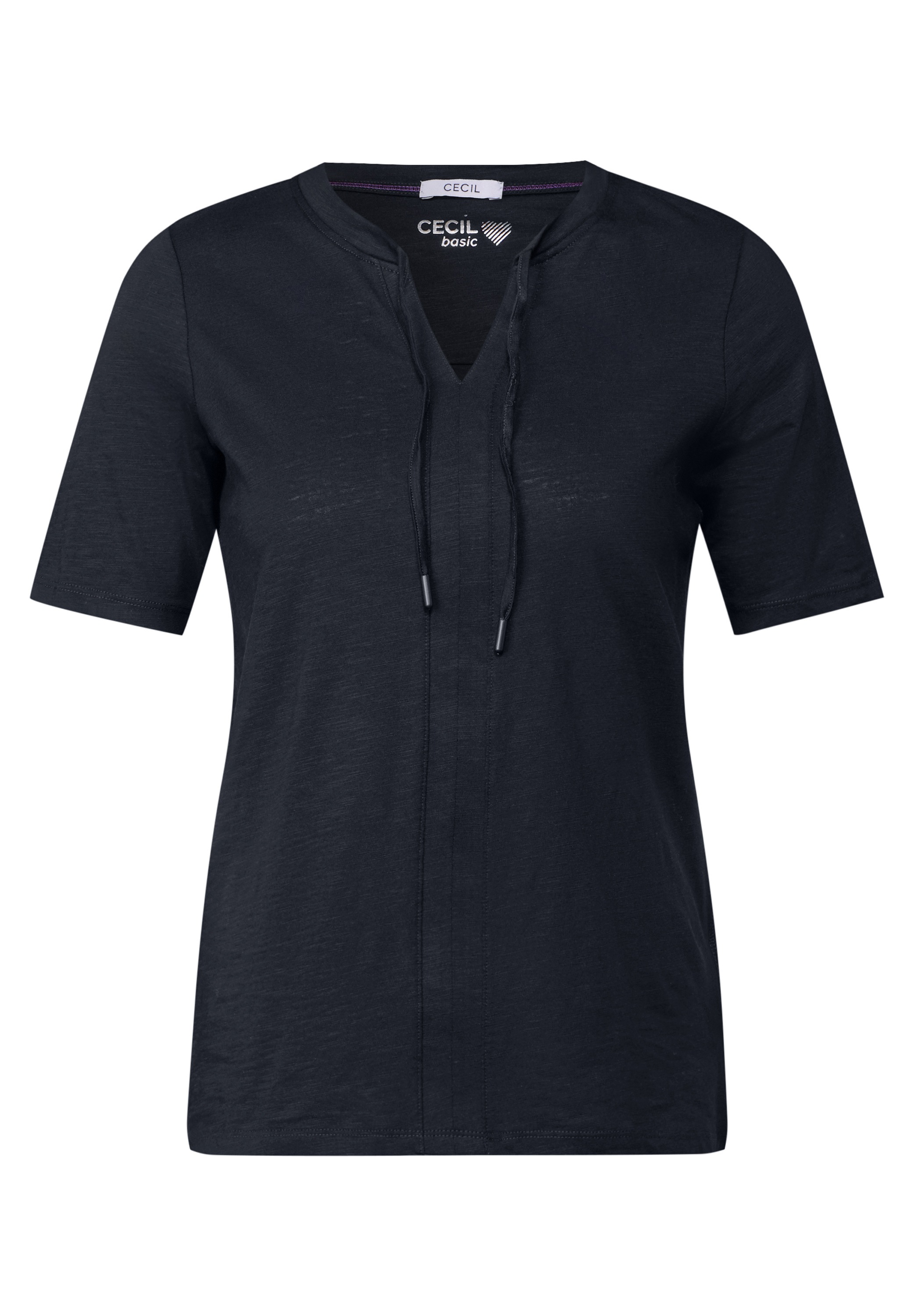 Cecil T-Shirt, aus reiner Baumwolle