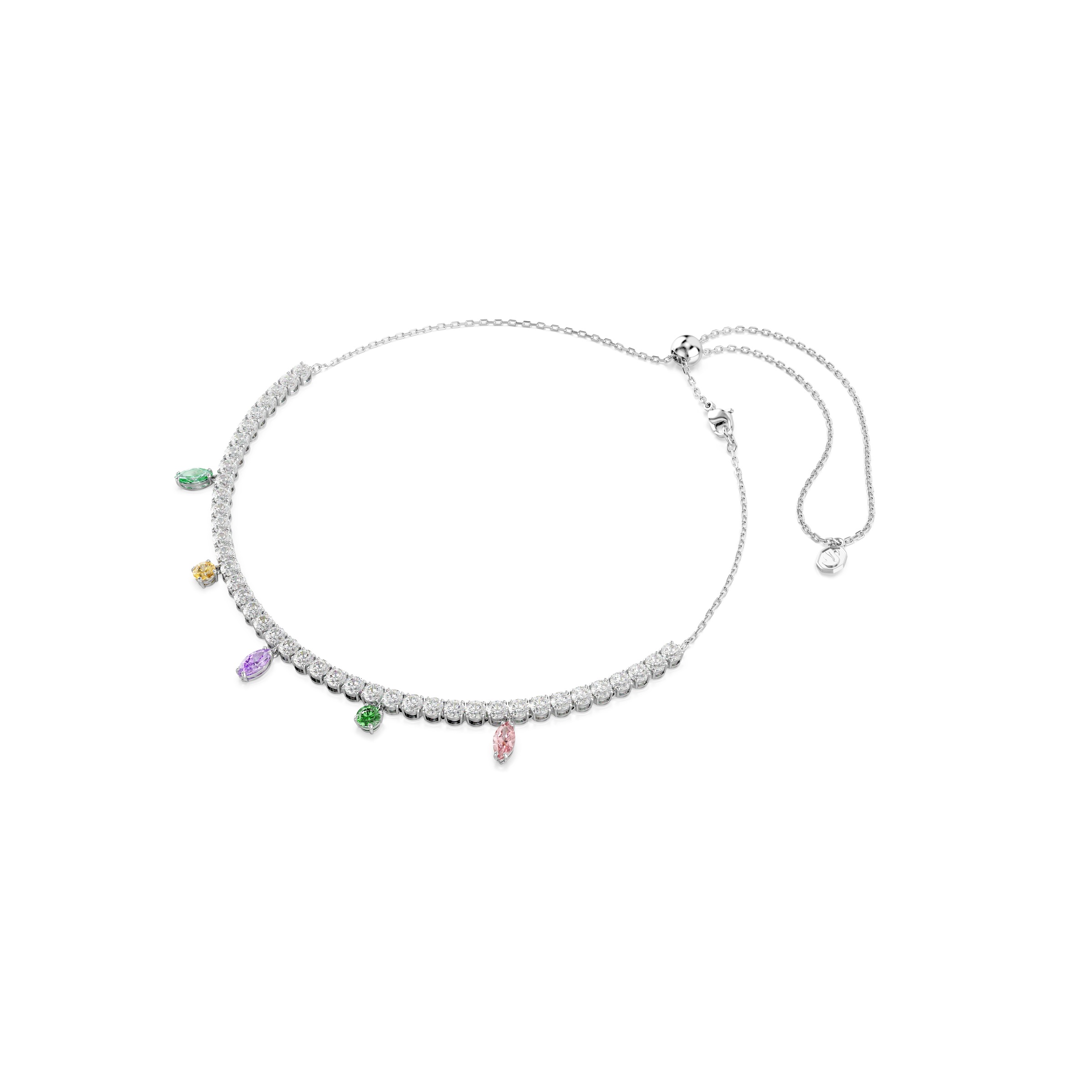 Swarovski Collier »Schmuck Geschenk 2026 CAPSULE Halskette« mit Swarovski® Kristall, Zirkonia (synth.)