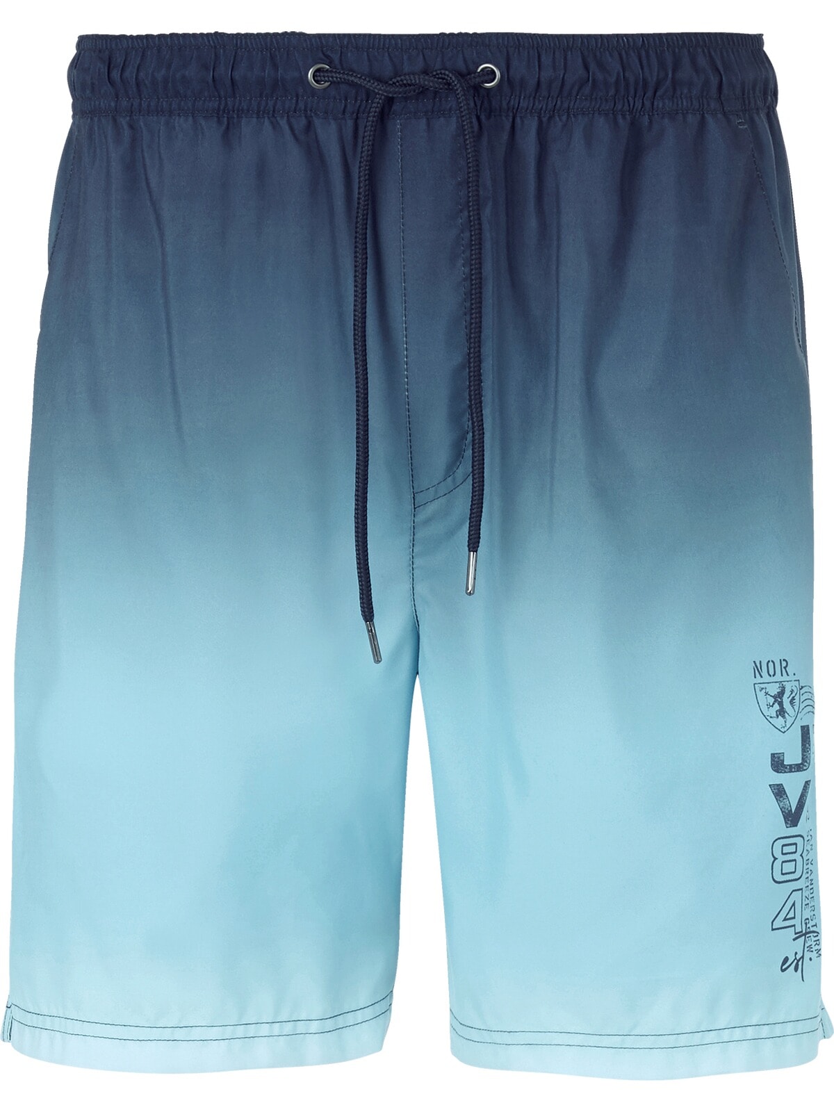 Jan Vanderstorm Badeshorts »Badeshorts WERENFRIED«, (1 St.), im Farbverlauf mit Taschen