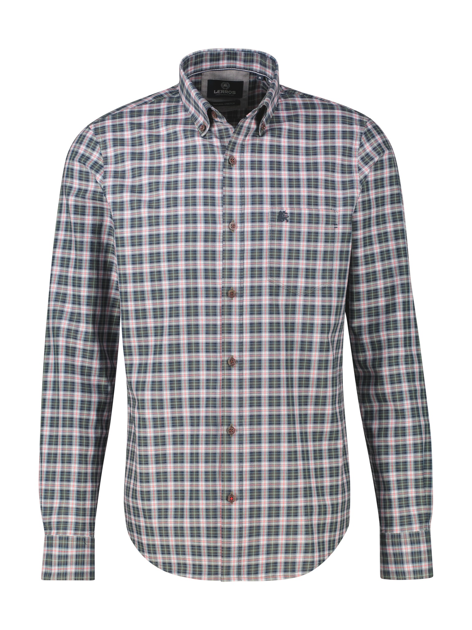 Thumbnail - LERROS Langarmhemd kariert