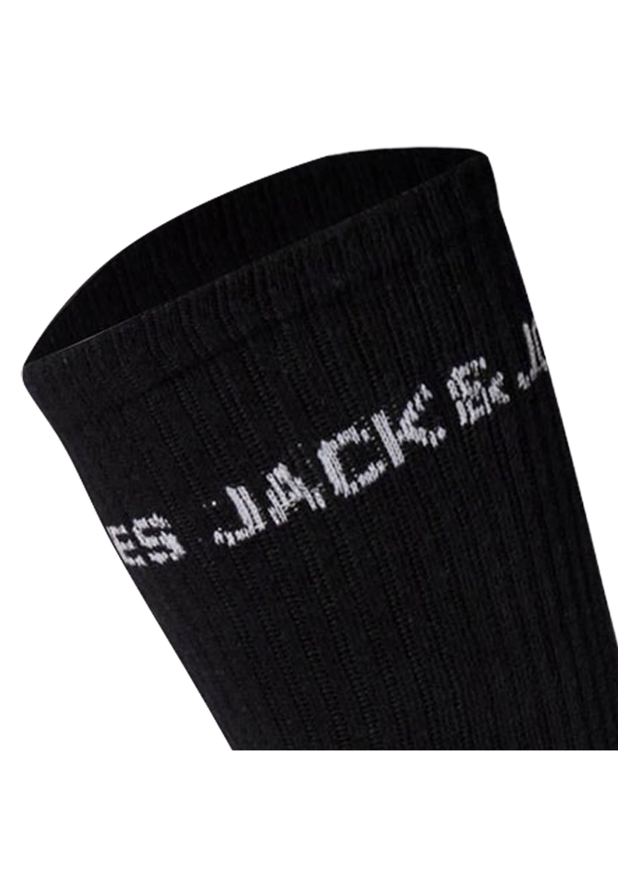 Jack & Jones Kurzsocken »Socken JACBASIC LOGO TENNIS SOCK 5 PACK JNR 5er Pack«