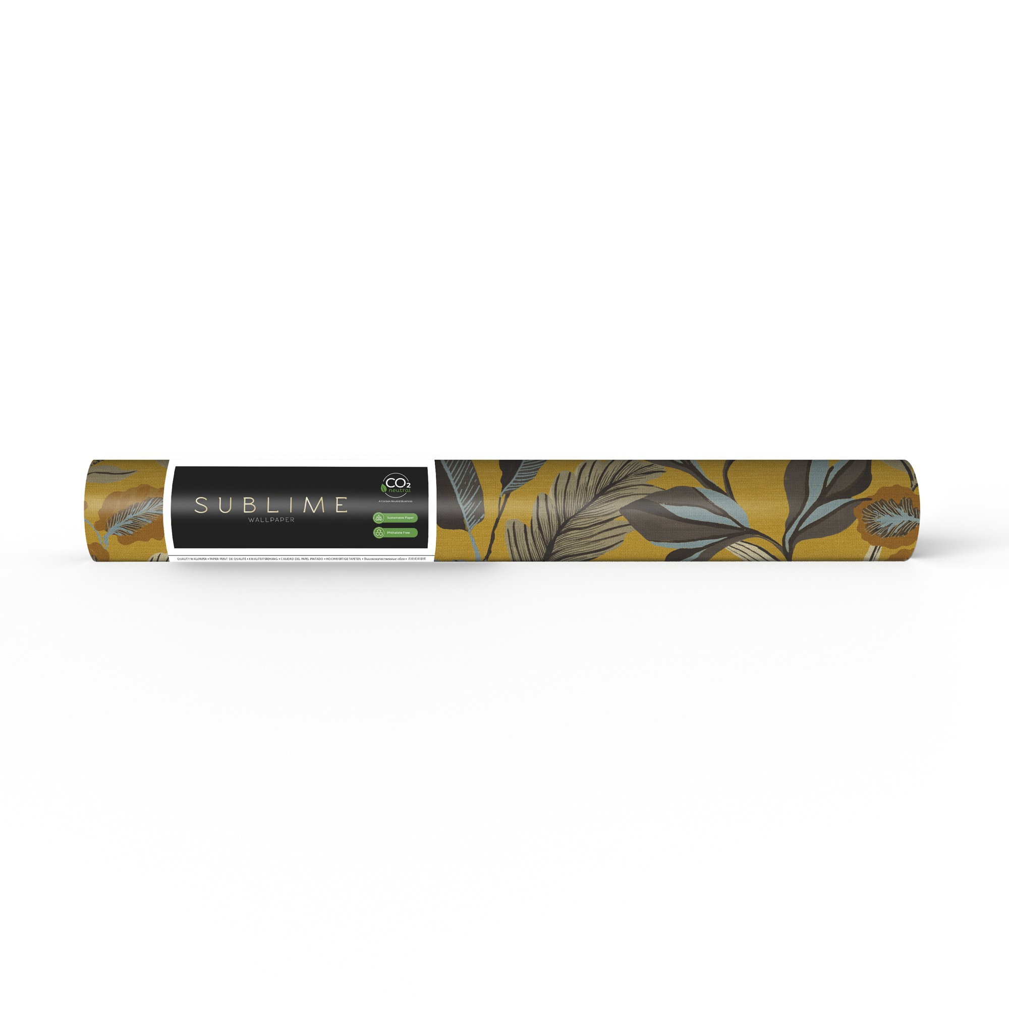 Sublime Vliestapete »PARADISE ARTS«, botanisch, Design Tapeten