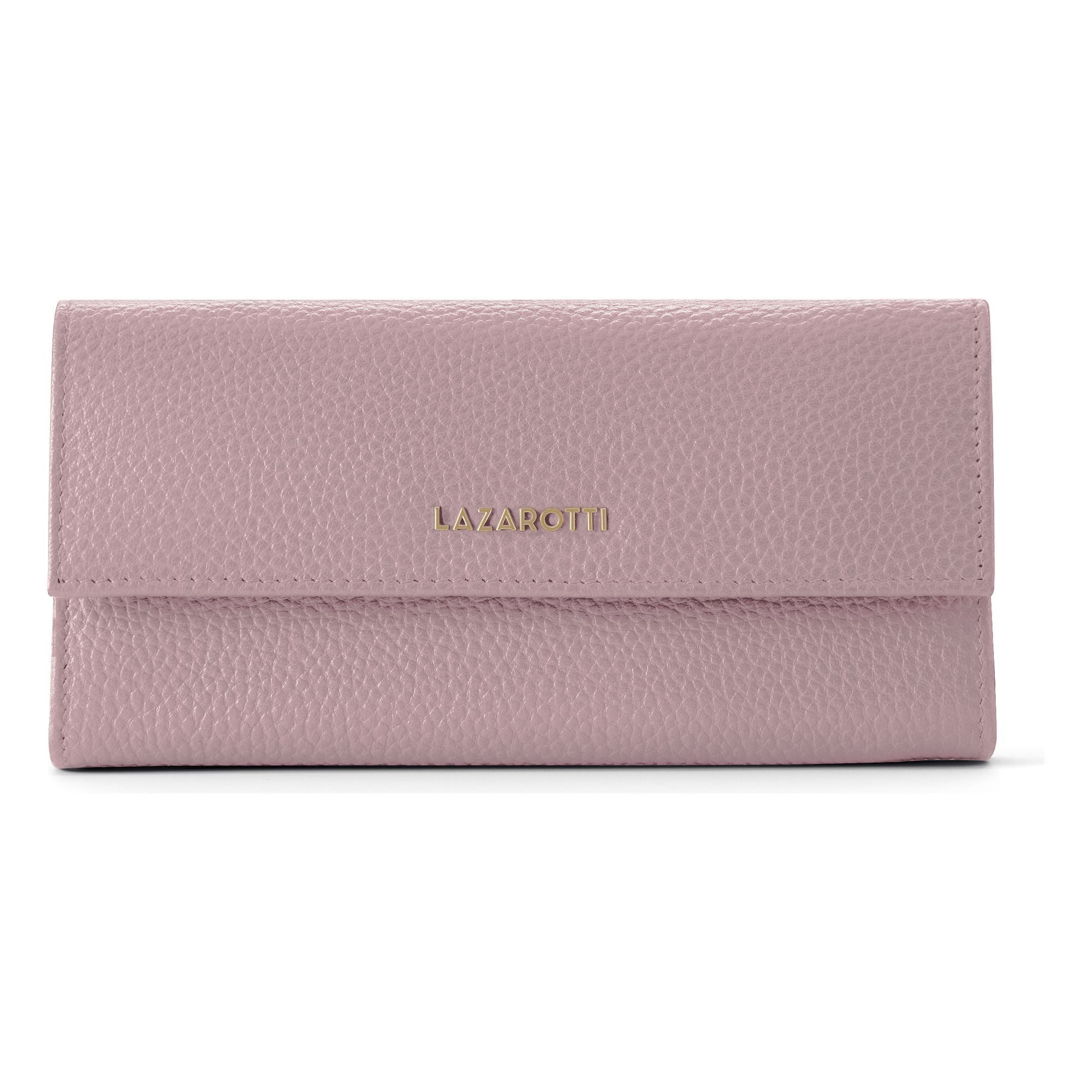 Lazarotti Geldbörse "Bologna Leather Geldbörse Leder 19 cm"