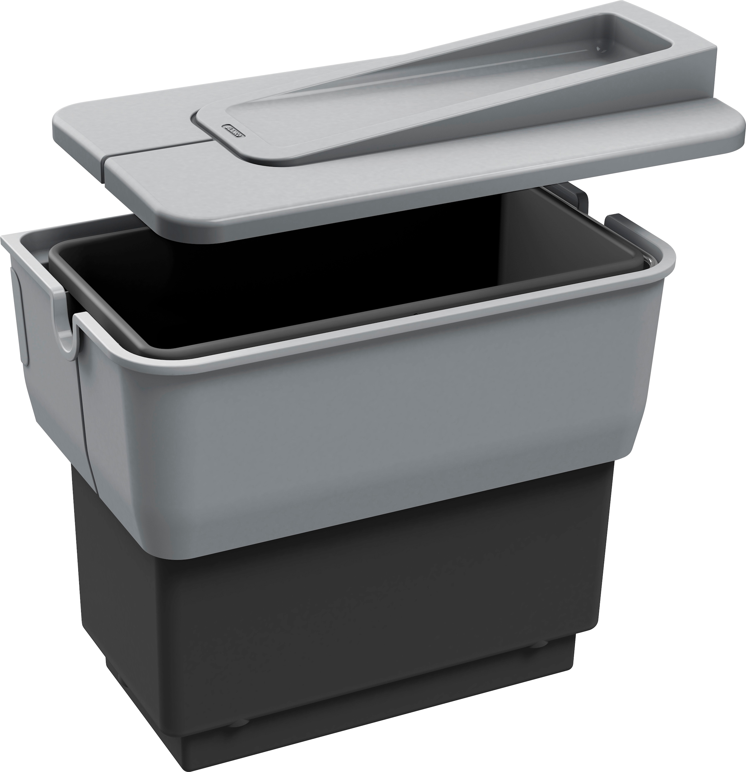 Mülltrennsystem »Singolo«, 1 Behälter, Kunststoff, 450 mm Untermass