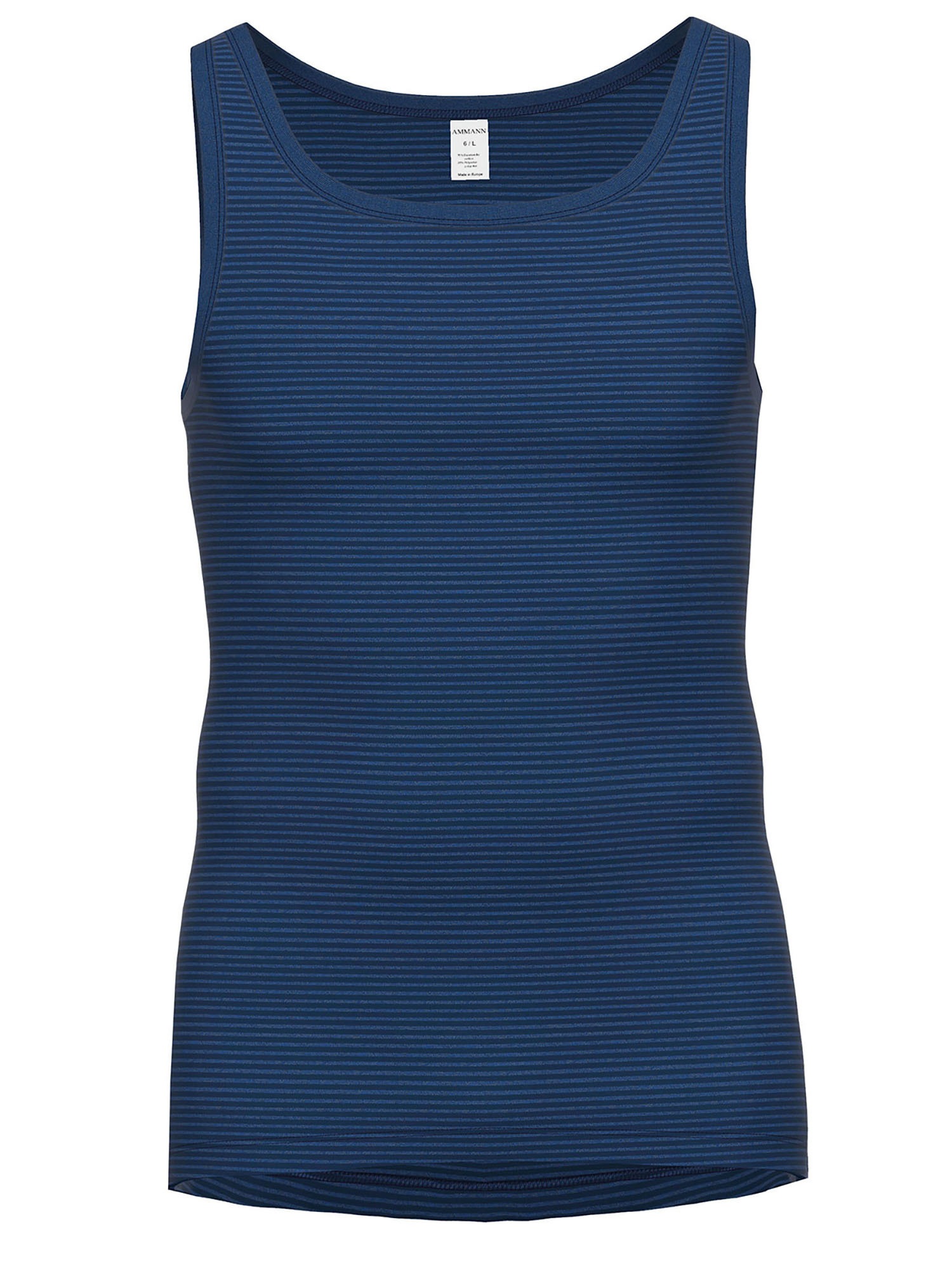 Ammann Unterhemd "3er Pack Unterhemd Day Classic / Jeans Feinripp" günstig online kaufen