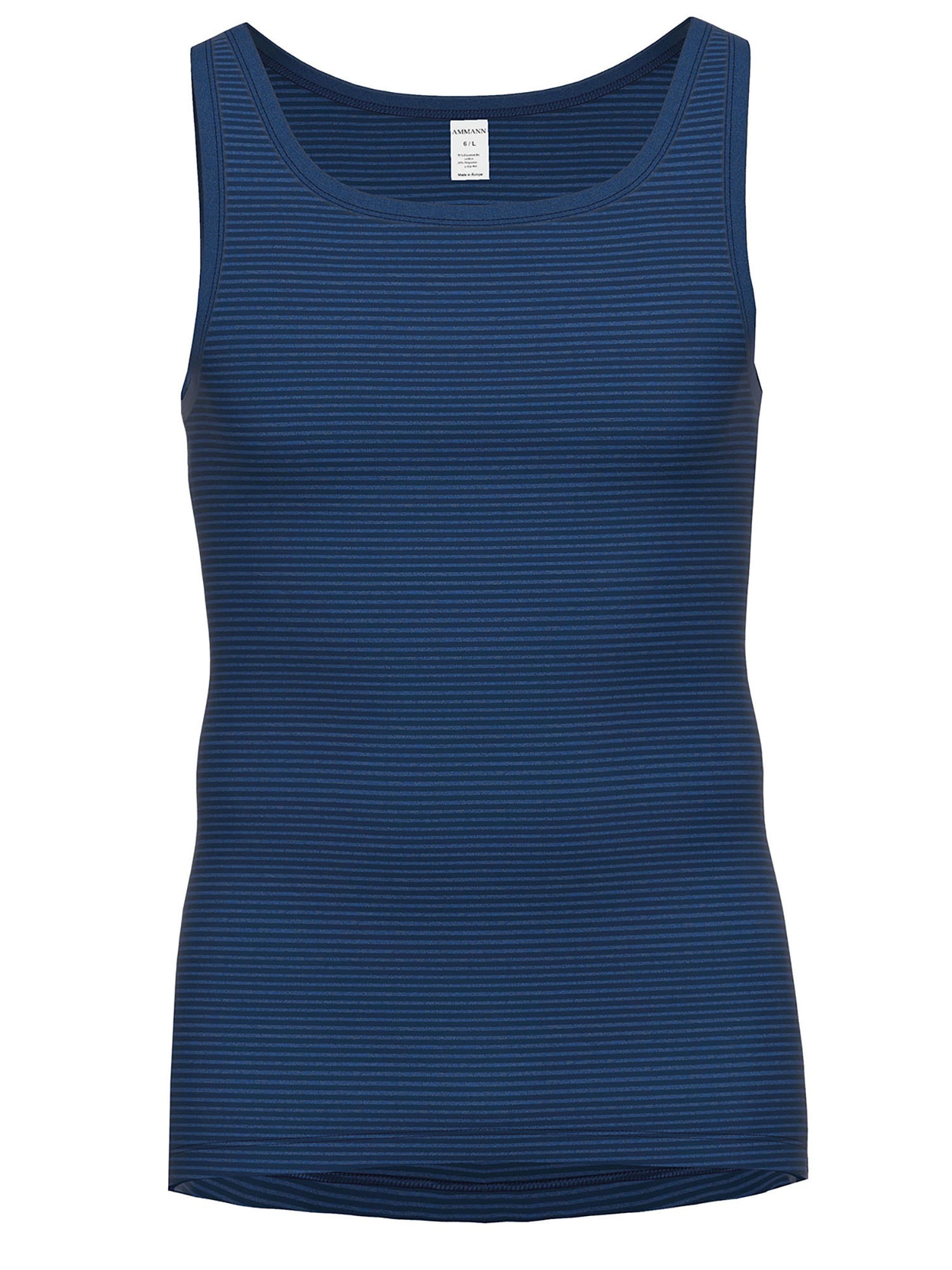 Ammann Unterhemd "Unterhemd Day Classic / Jeans Feinripp" günstig online kaufen