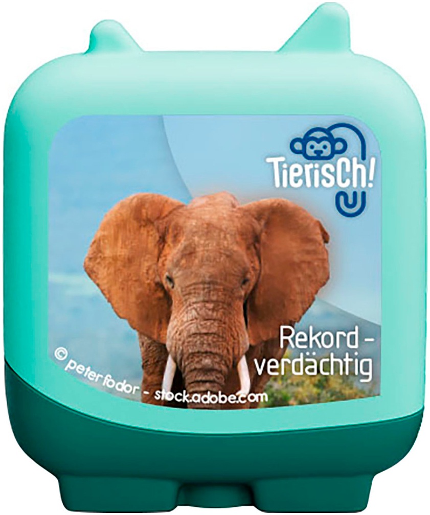 tonies Hörspielfigur »Clever Tonie Tierisch ! - Rekordverdächtig - 4er Set«