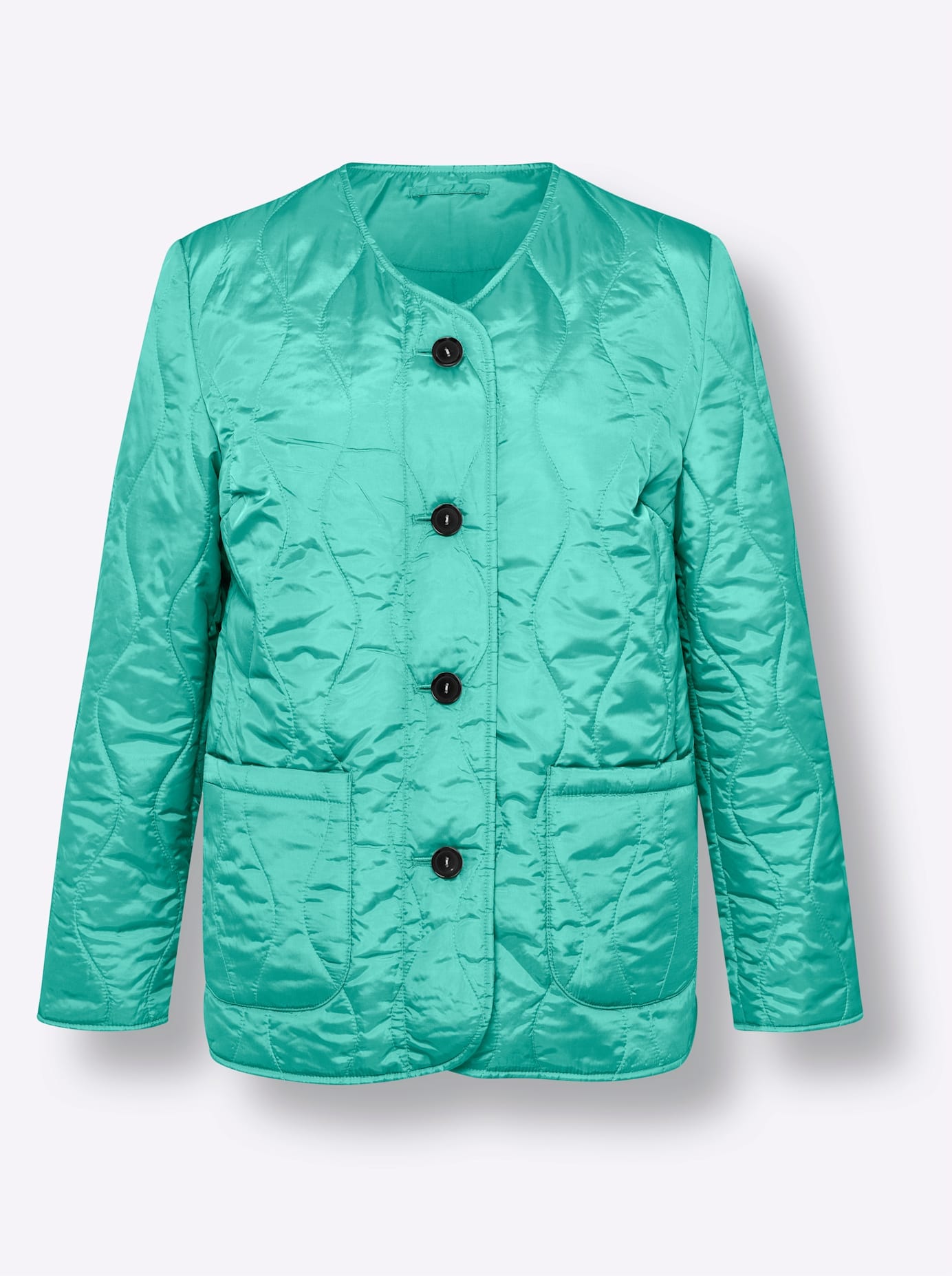 Classic Basics Steppjacke, ohne Kapuze