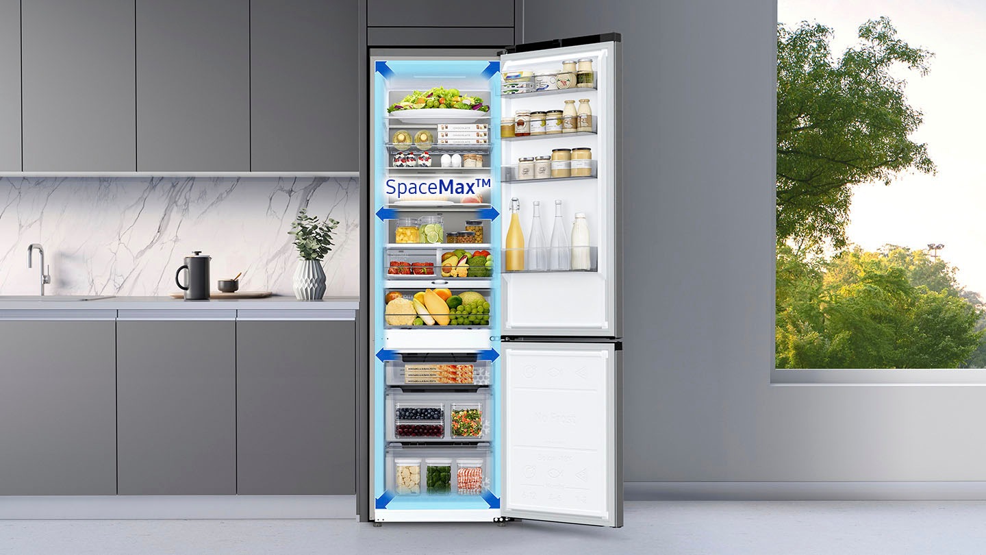 Samsung Kühl-/Gefrierkombination »RL38C6B6C22«
