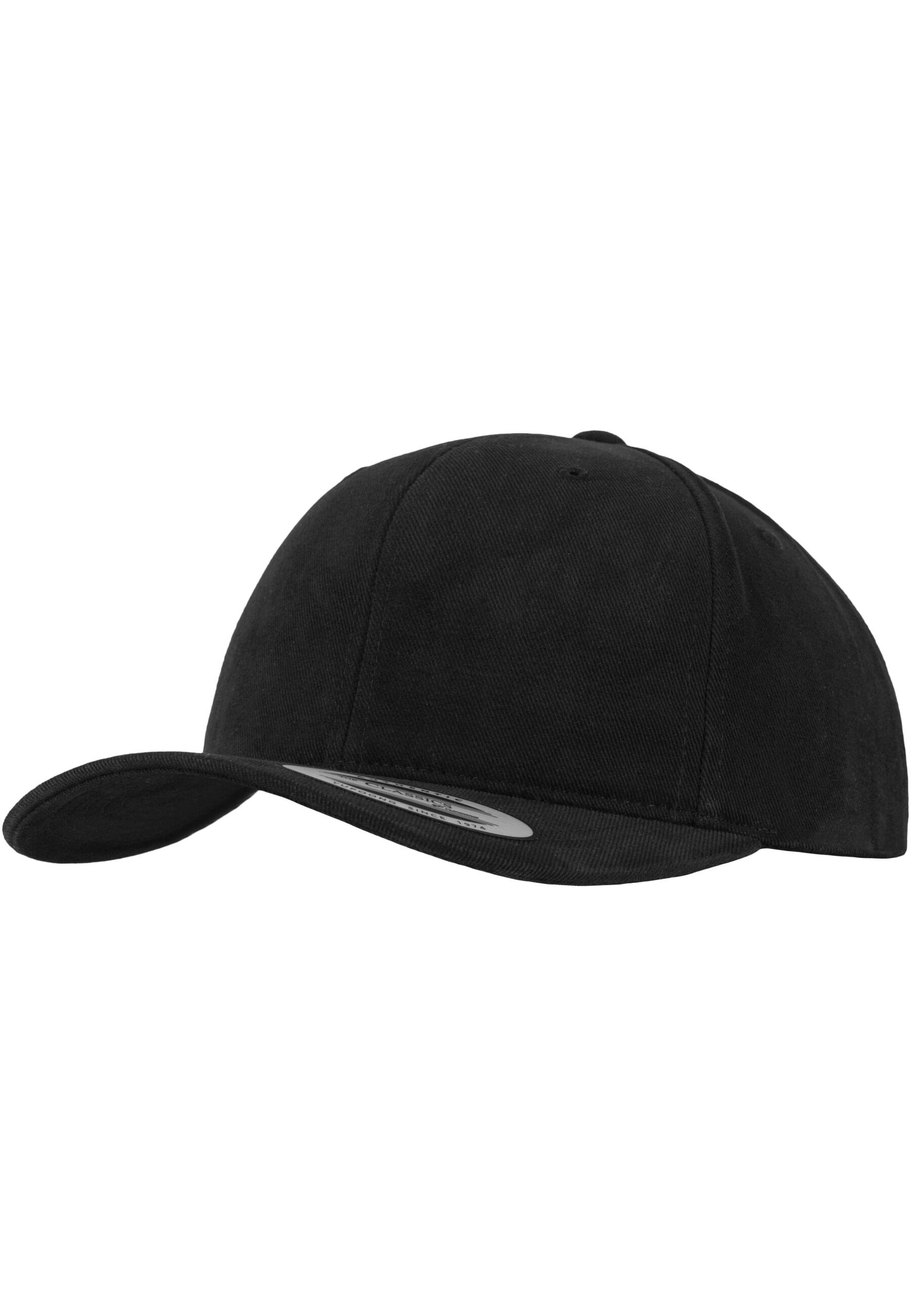 Flexfit Snapback Cap »Flexfit Unisex Brushed Cotton Twill Mid-Profile«