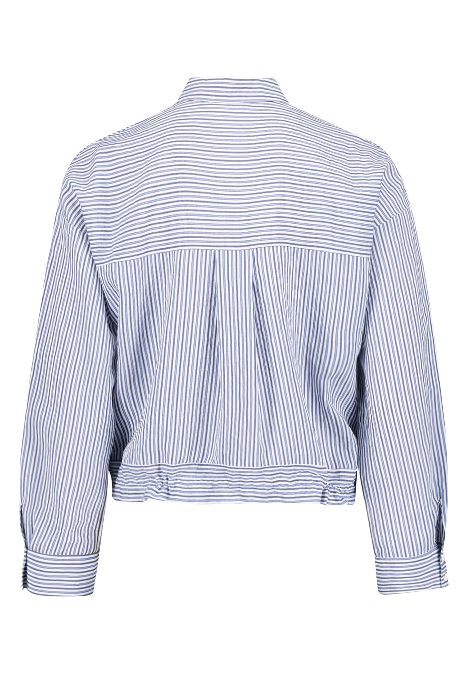 Cartoon Klassische Bluse »Damen mit Raffung«