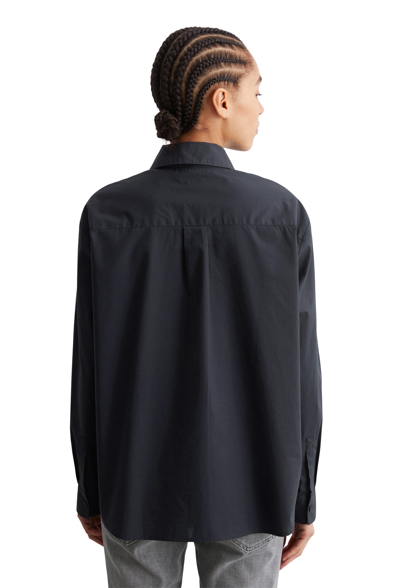 Marc O'Polo DENIM Langarmbluse »aus softem Organic Cotton«