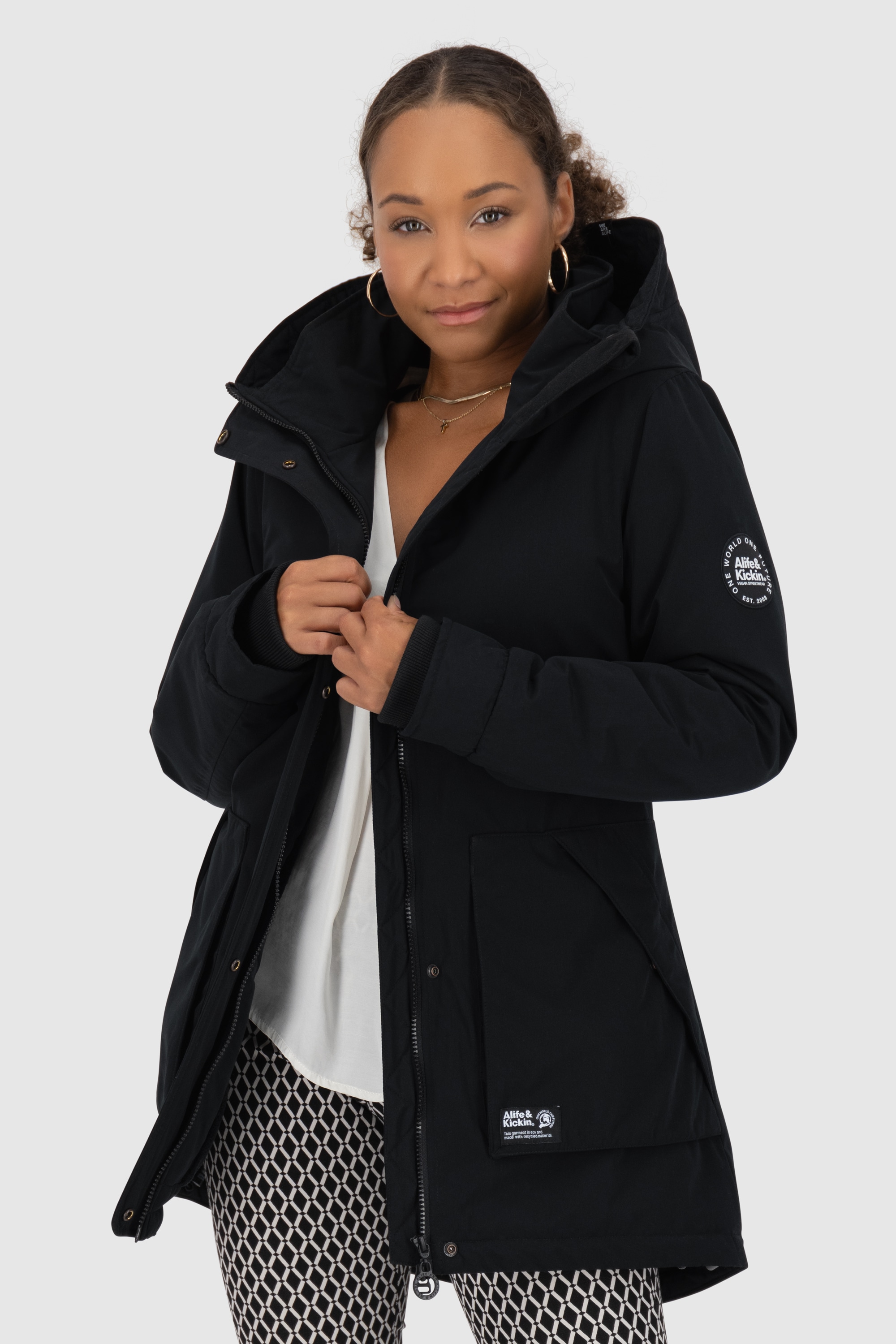 Winterjacke »FloraAK A Parka Damen«