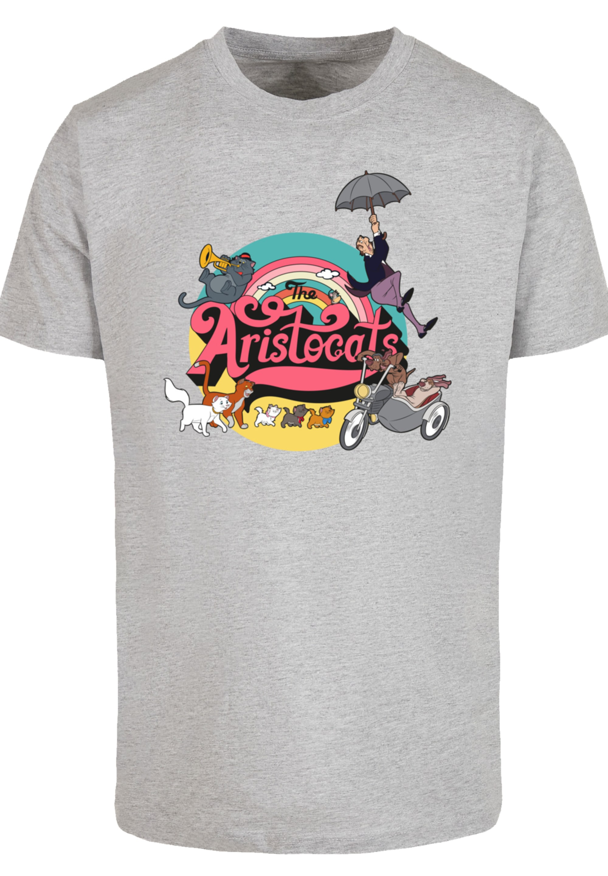 F4NT4STIC T-Shirt "Disney Aristocats Rainbow Fun", Premium Qualität günstig online kaufen