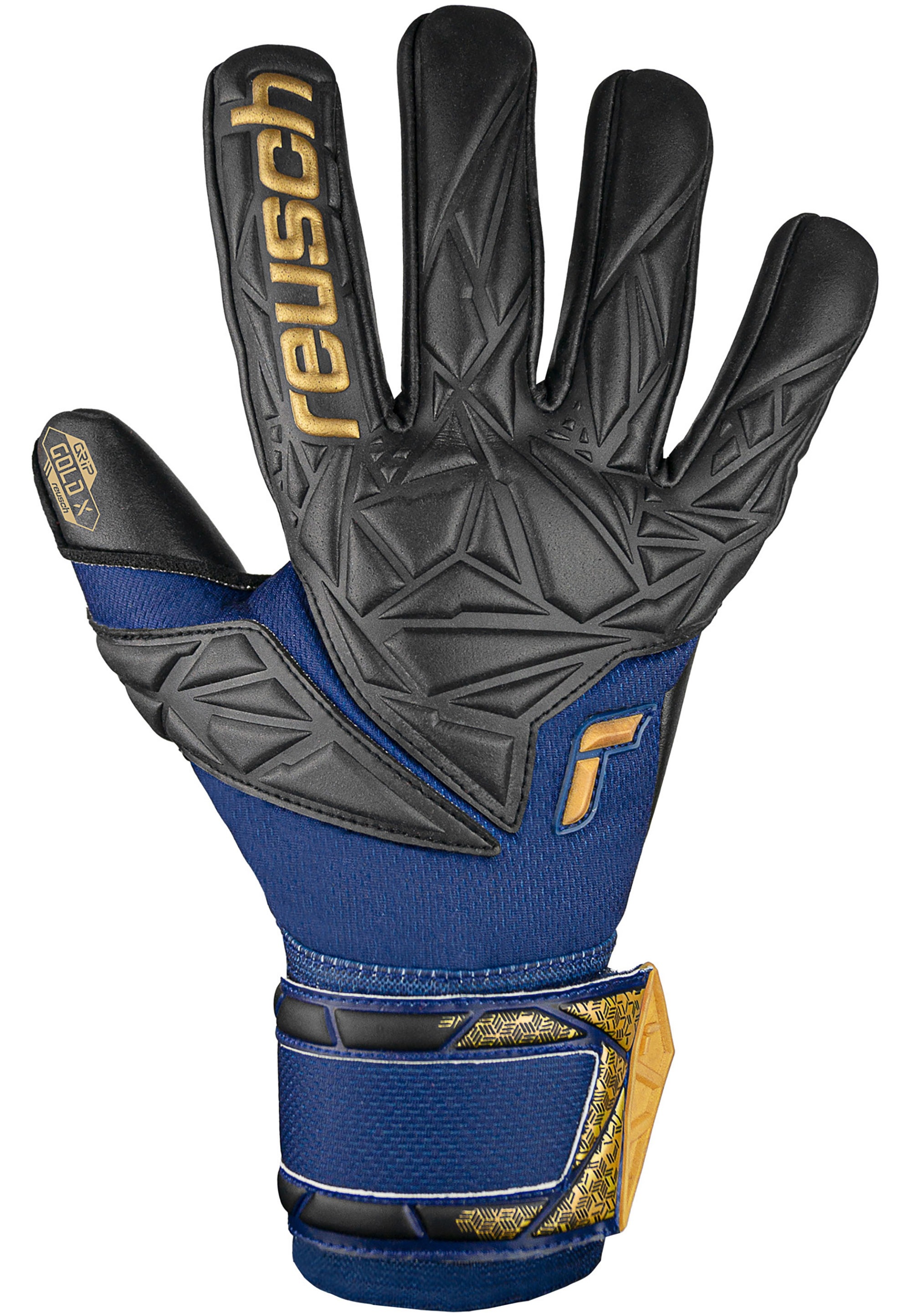 Reusch Torwarthandschuhe "Attrakt Gold X NC", mit Negative Cut günstig online kaufen