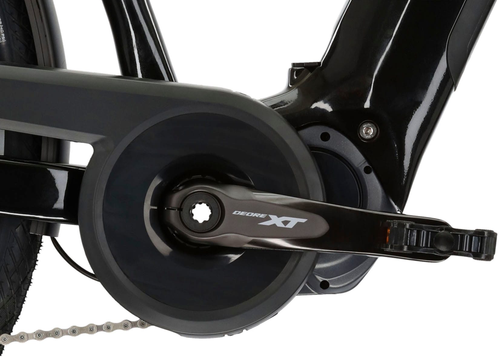 Kross E-Bike »E-Trekkingrad Trans Hybrid Prestige 504 28 Zoll schwarz«, 11 Gang, Shimano, DEORE XT DI2 M8050, Mittelmotor 250 W
