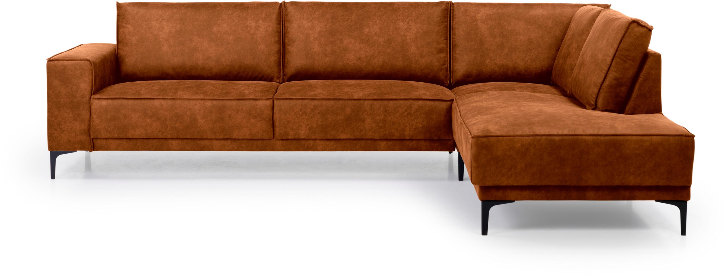 OTTO home Ecksofa "OLAND L-Form, B: 289 cm, Skandi-Design" Struktur, Flachg günstig online kaufen