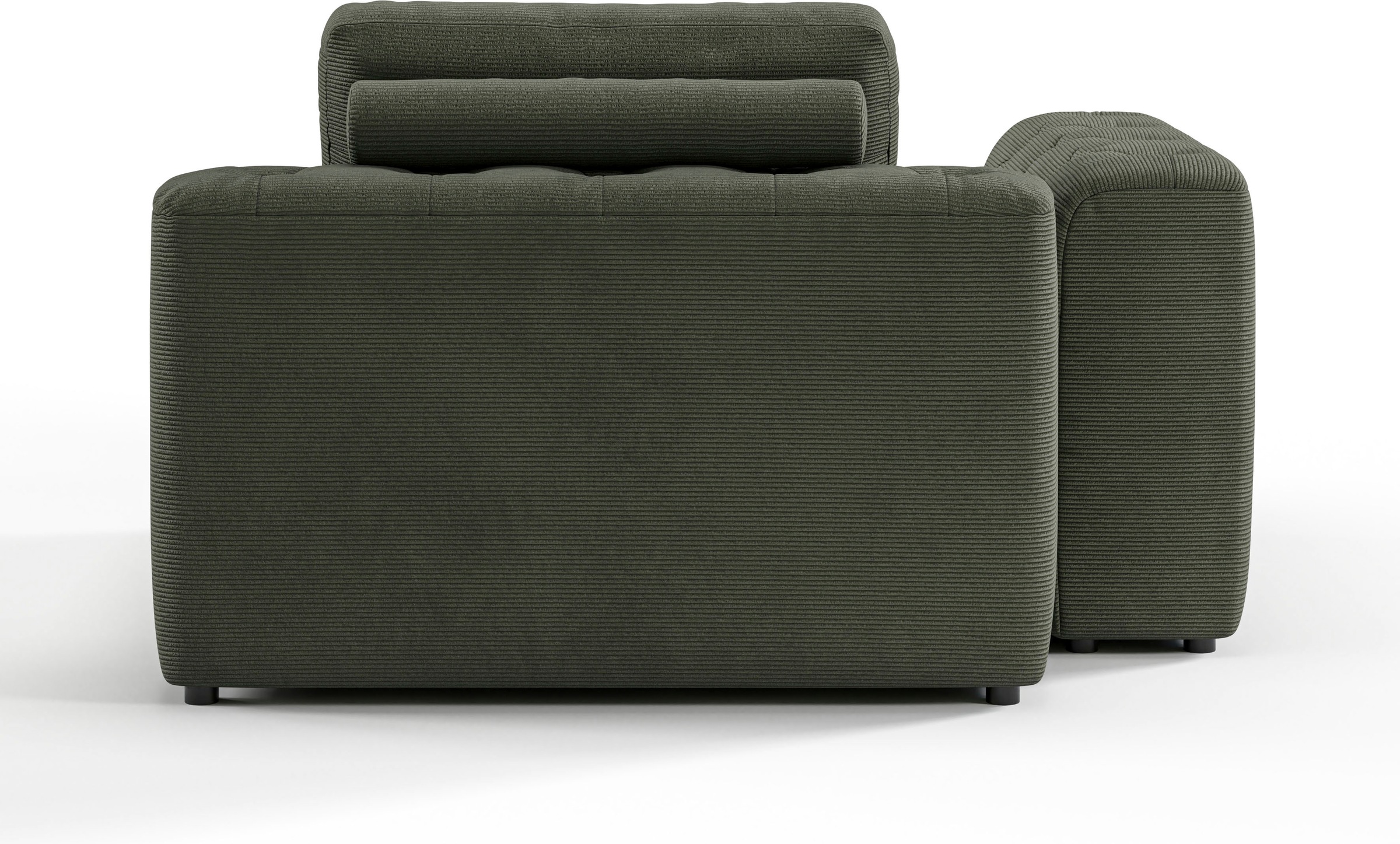 RAUM.ID 1,5-Sitzer »Cushid«, Modul-Eckteil, auch einzeln stellbar, Breite 134 cm