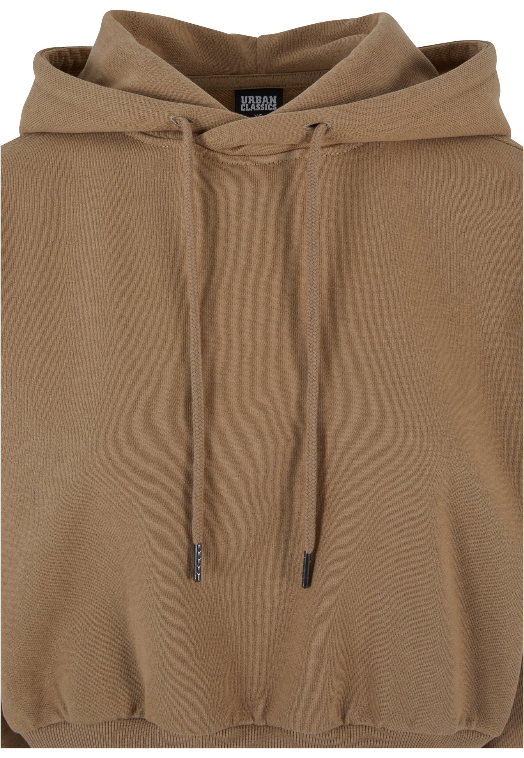 Thumbnail - URBAN CLASSICS Kapuzenpullover "Urban Classics Damen Ladies Cropped Heavy Hoody", (1 tlg.)