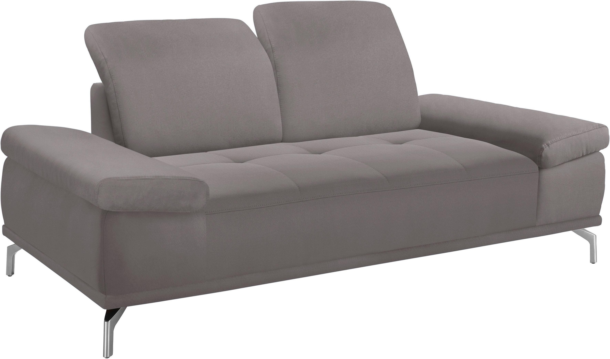 Home affaire 2-Sitzer "Caluna" mit Sitztiefen- und Kopfteilverstellung günstig online kaufen