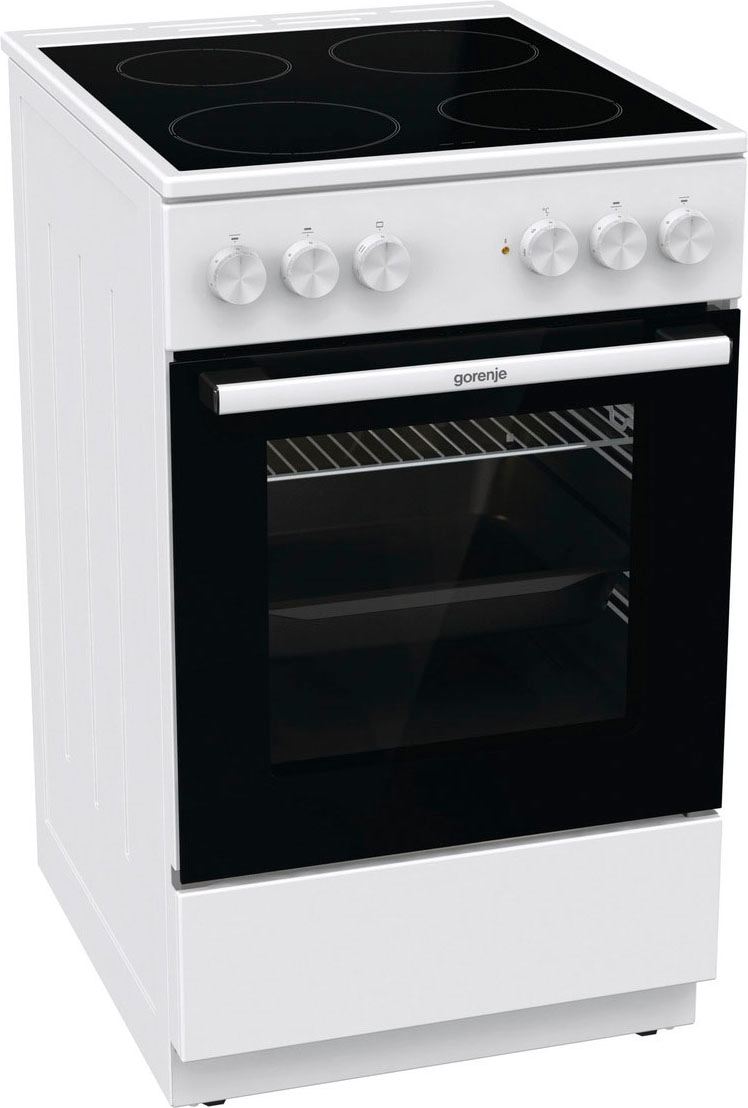 GORENJE Elektro-Standherd »GEC5A21WG«, Aqua Clean