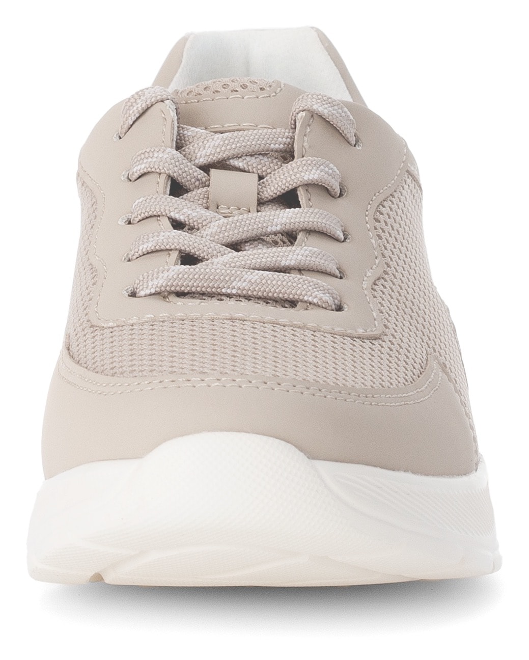 Gabor Rollingsoft Keilsneaker, Freizeitschuh, Halbschuh, Schnürschuh mit Wechselfußbett