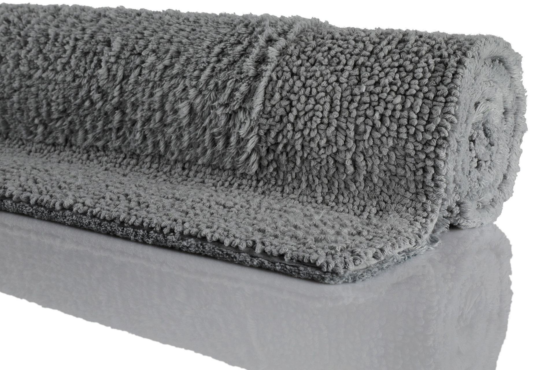 Wecon home Basics Badematte »Finn«, waschbar, robust, saugfähig, pflegeleicht, Baumwolle, Hoch-Tief-Effekt