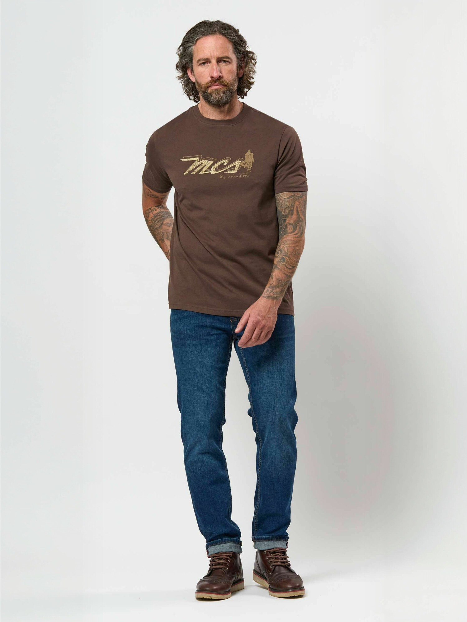 MCS »MCS T-shirt MCJason«