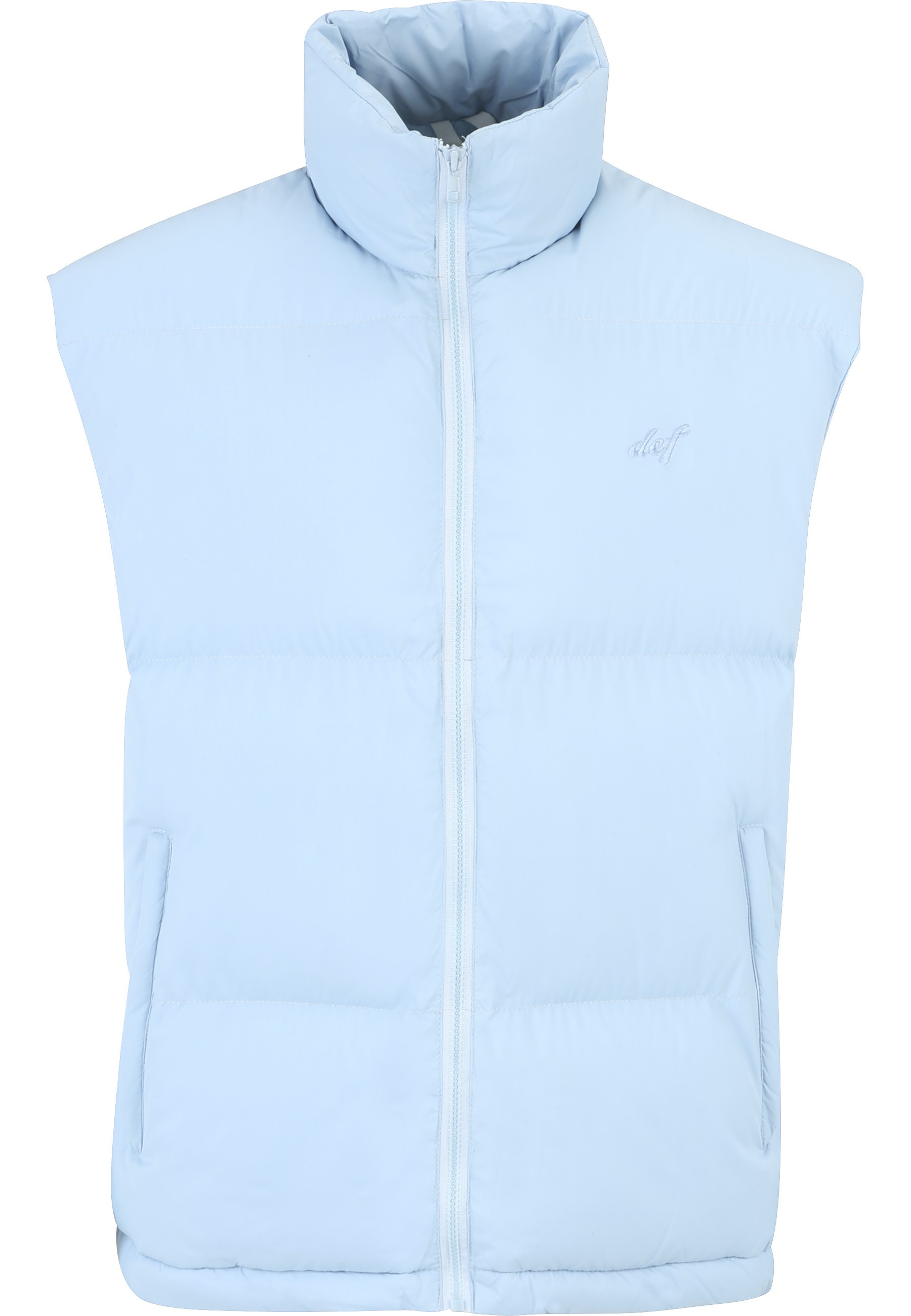 DEF Jerseyweste "DEF Unisex DEF Puffer Vest" 1 Stk. günstig online kaufen