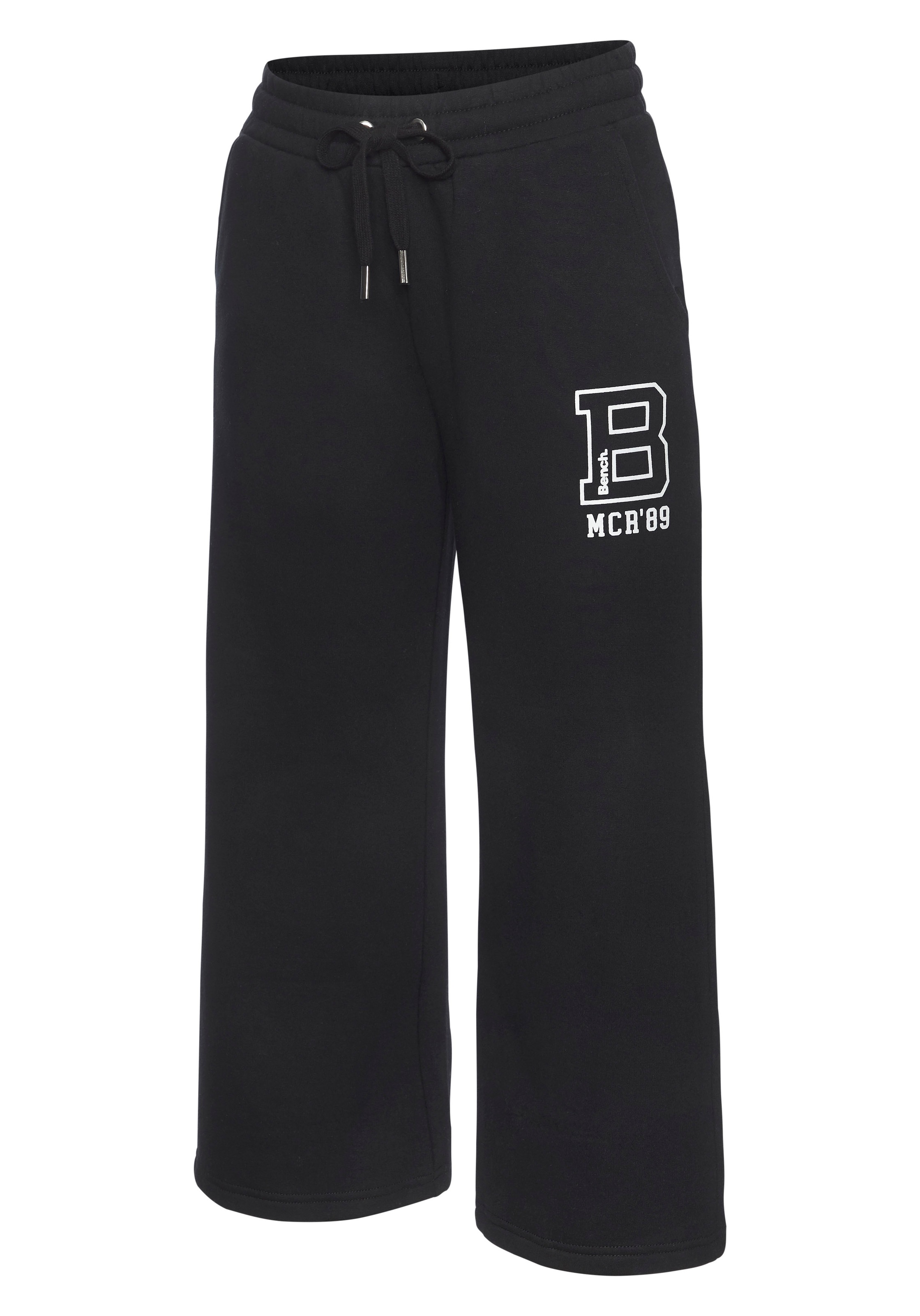 Bench. Loungewear 7/8-Hose »Ankle Athletic Jogginghose«, in leicht angerauter Sweatware