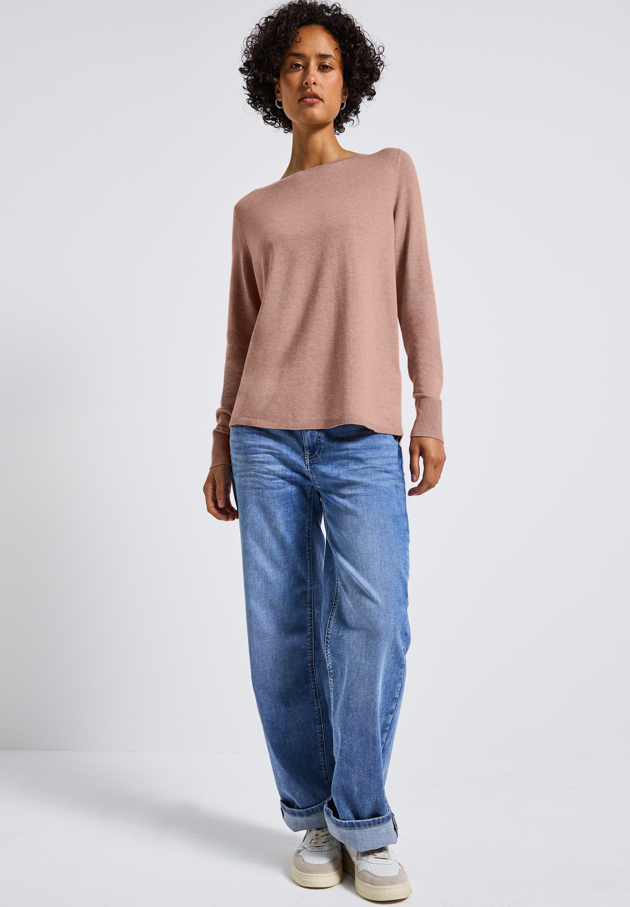 STREET ONE Strickpullover, softe Viskose