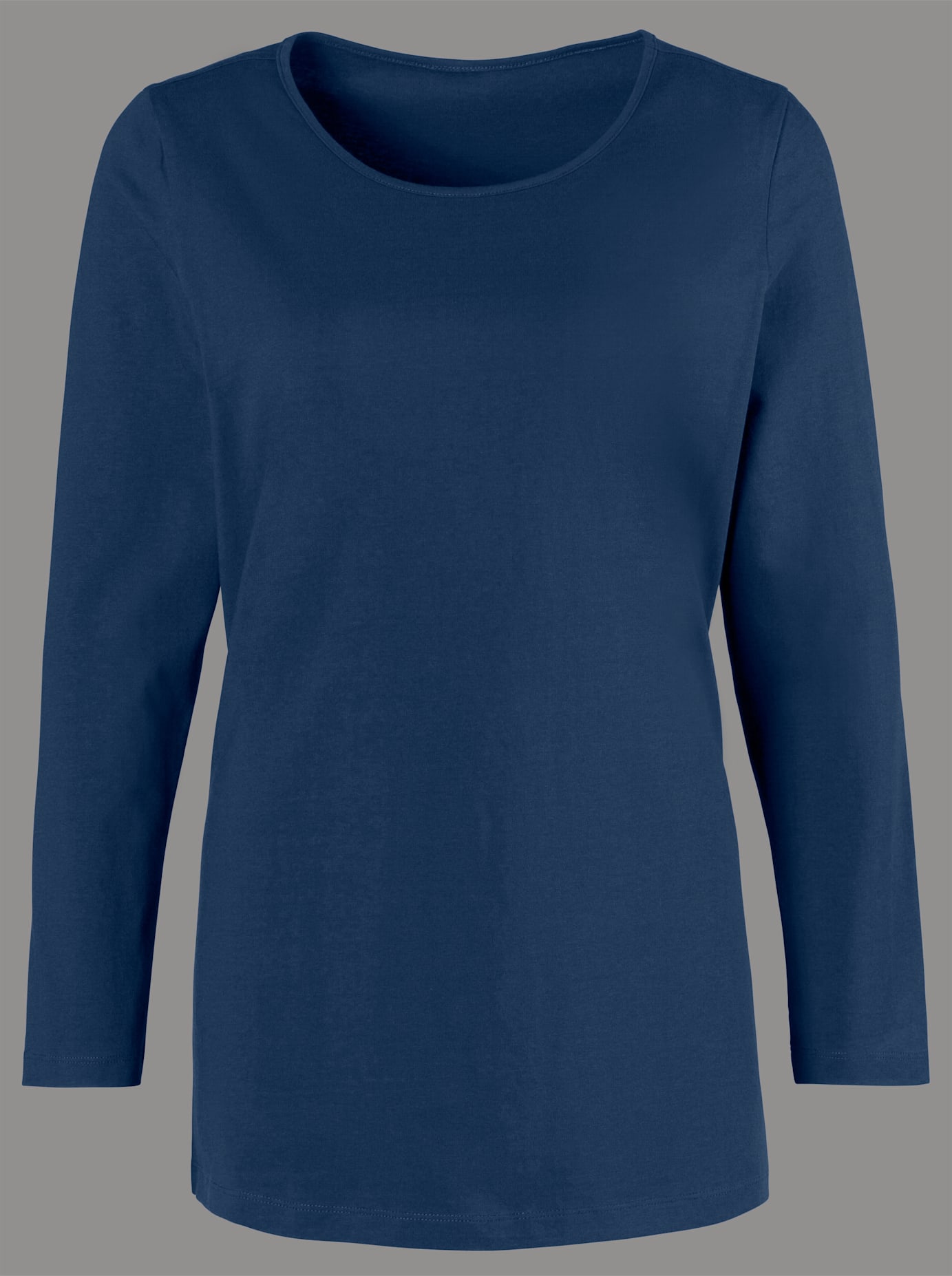 Thumbnail - Classic Basics Langarmshirt "Longshirt", (1 tlg.)