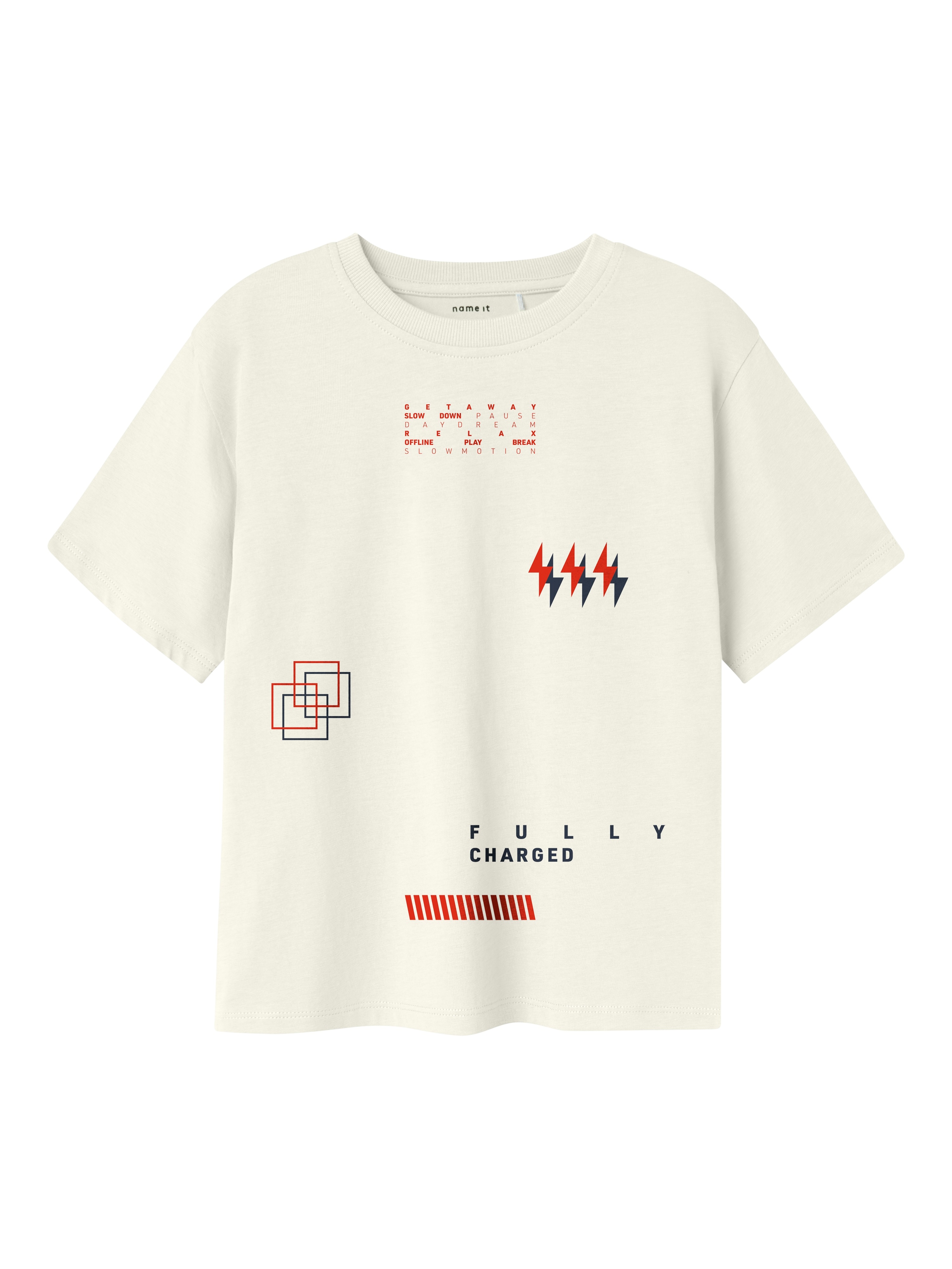 Thumbnail - Name It T-Shirt "NKMKINGSTON 2P SS NREG TOP PB" Packung, 2 Stk. tlg.