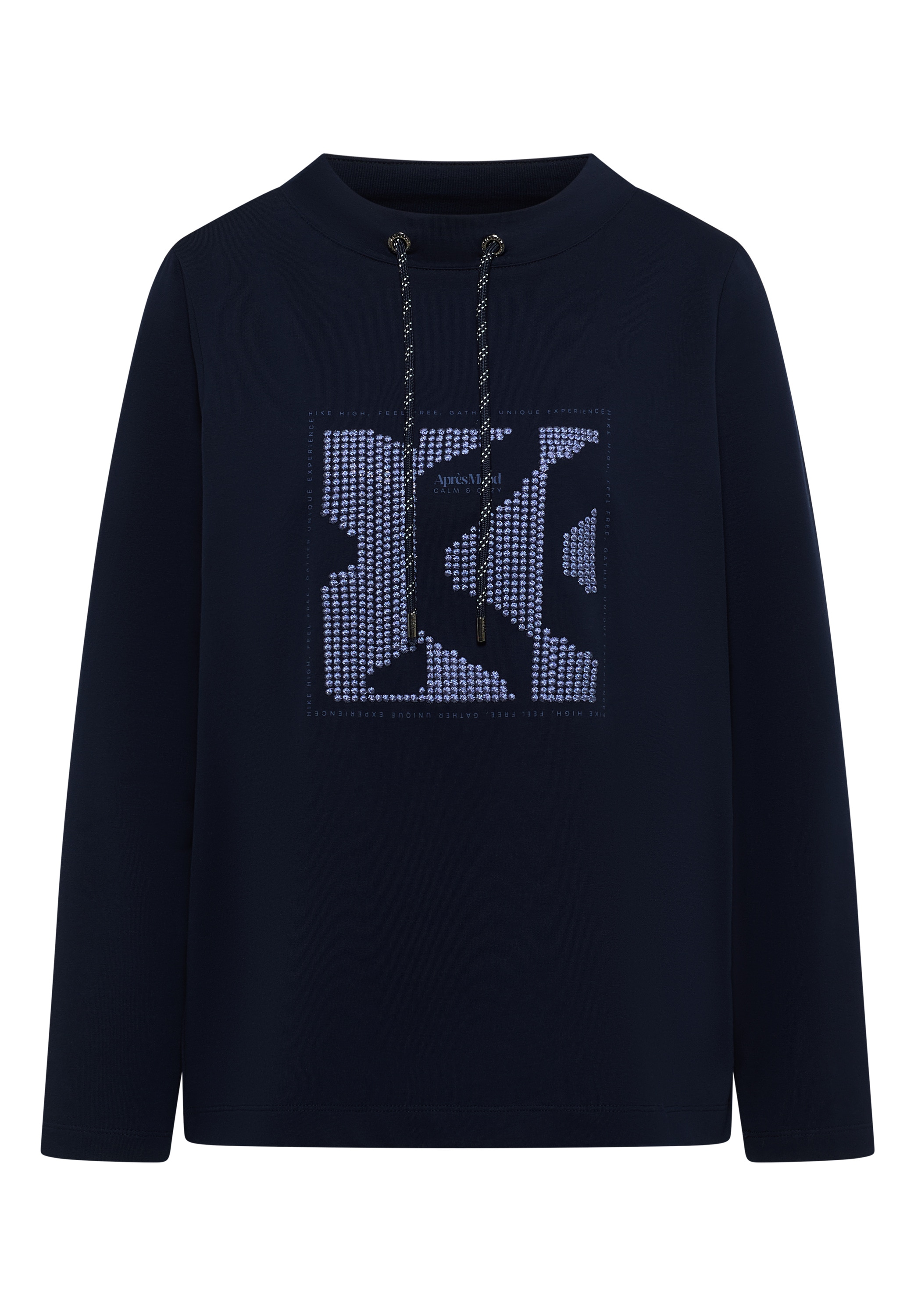 Cecil Langarmshirt mit Artwork