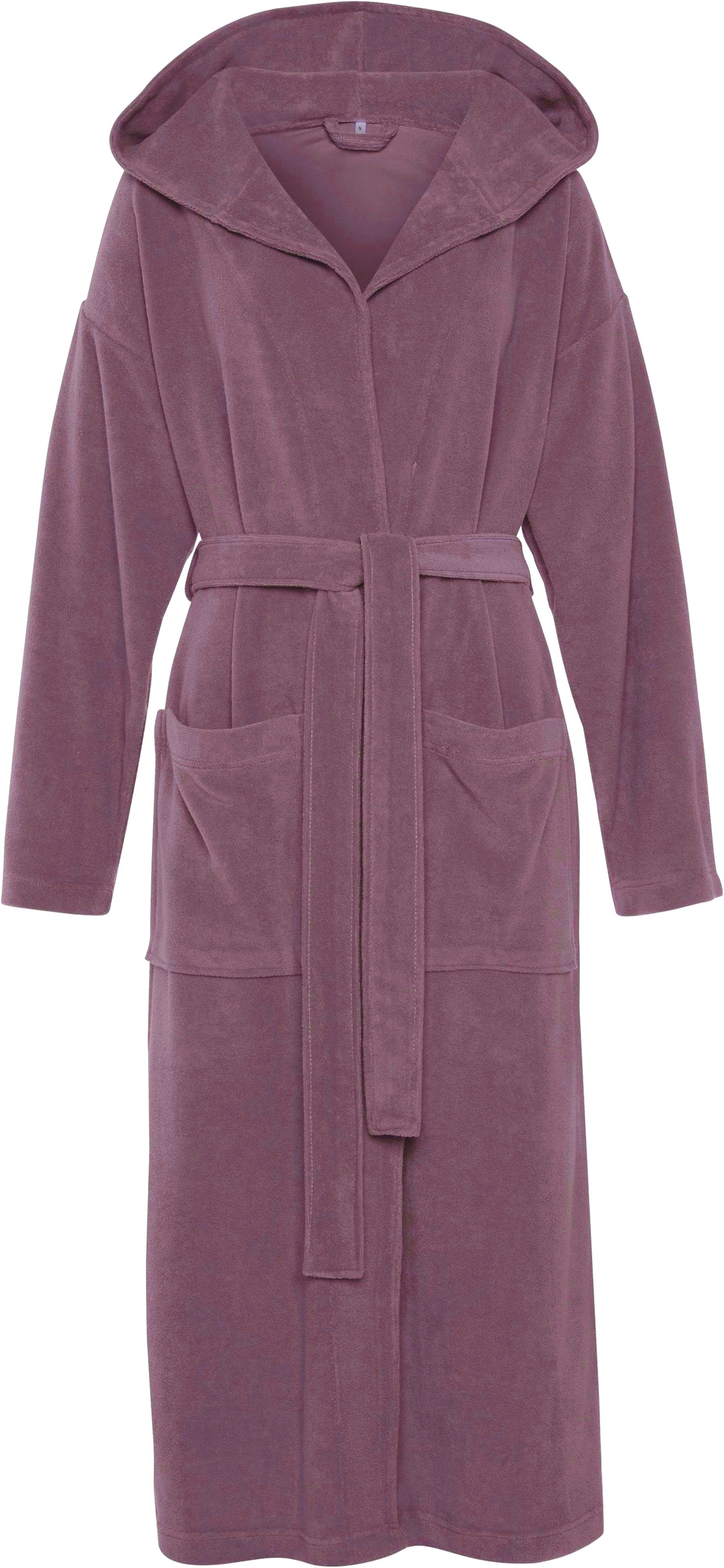 my home Herrenbademantel "Jule, ideal für Sauna & Spa, Hotelbademantel, Mor günstig online kaufen