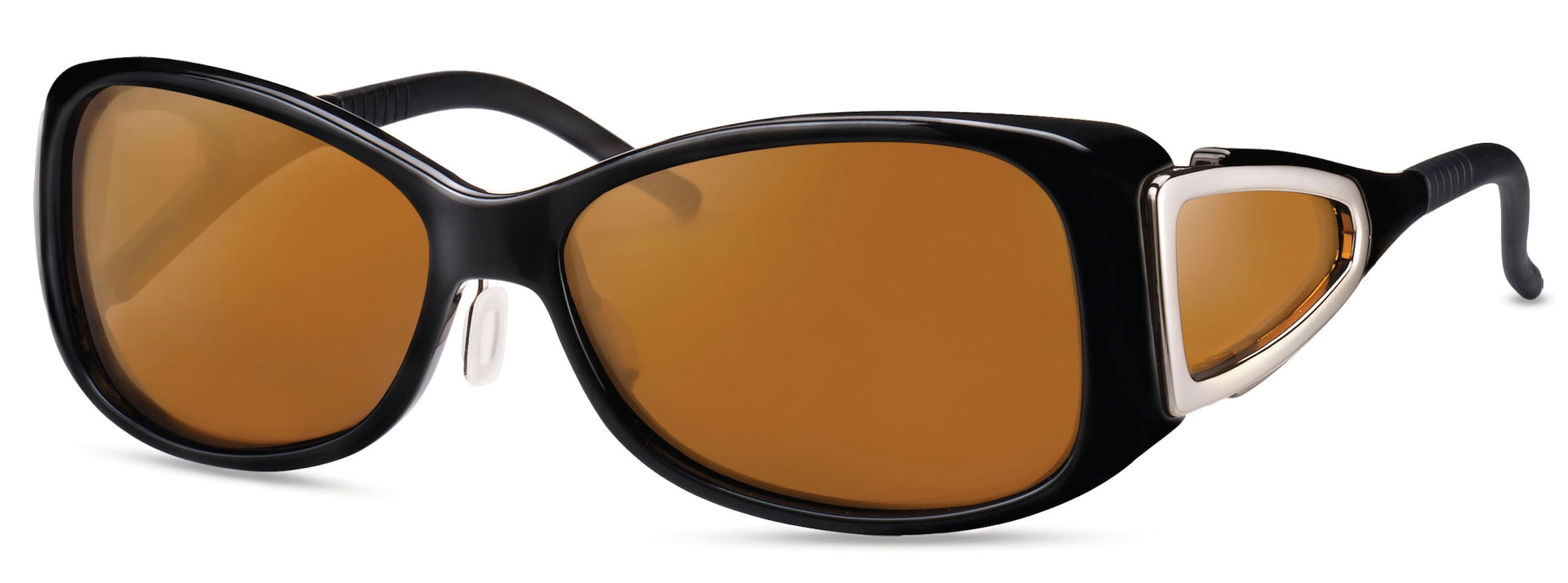Damen Sonnenbrille "ambelis", schwarz, ESCHENBACH OPTIK, Sonnenbrillen, Schutz vor Blaulicht und UV-Strahlung