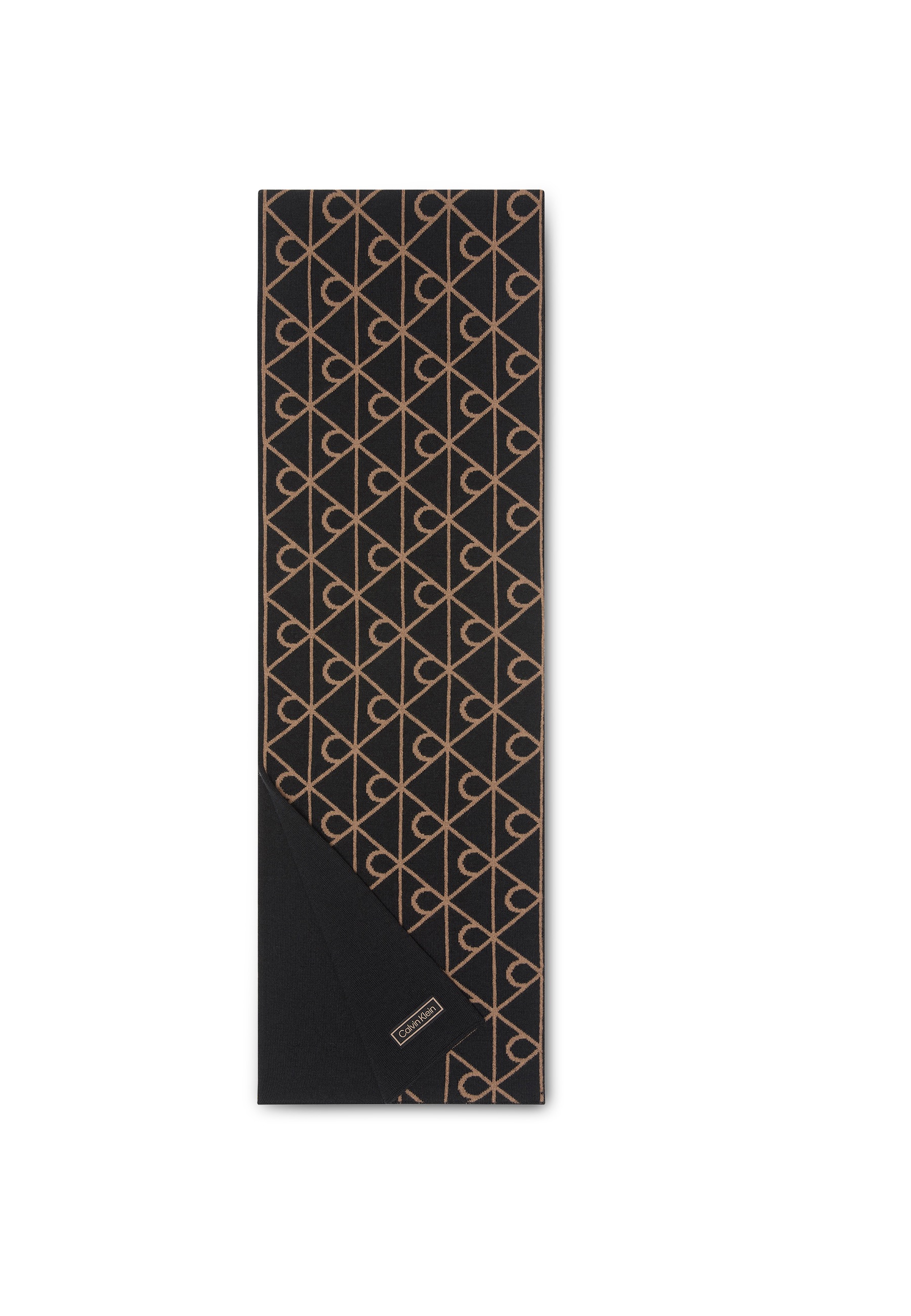 Calvin Klein Modetuch "EMBLEM ?REVERSIBLE WOOL HW SCARF", Perfekt für den A günstig online kaufen