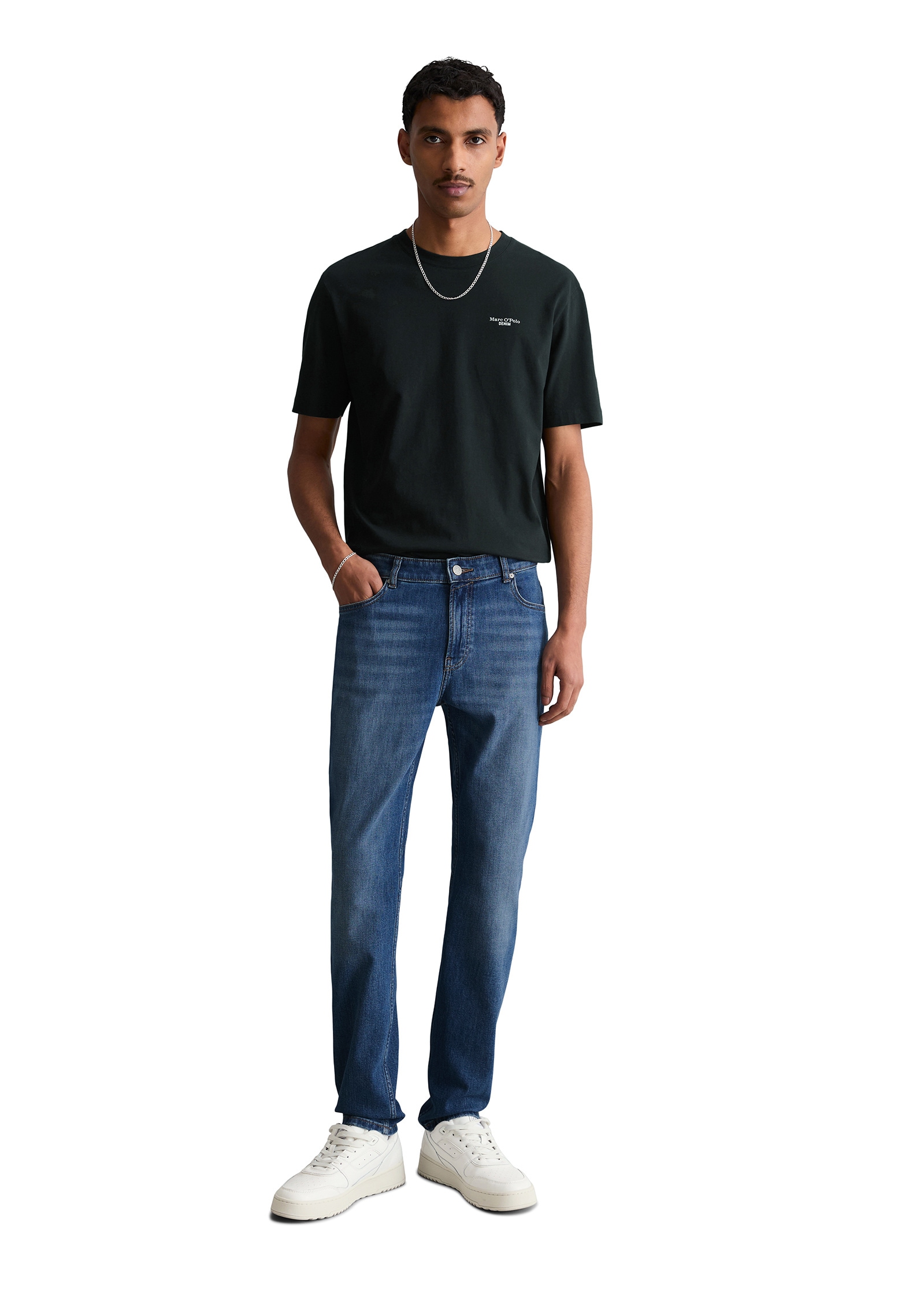 Marc O'Polo DENIM Skinny-fit-Jeans »aus Bio-Baumwoll-Mix«
