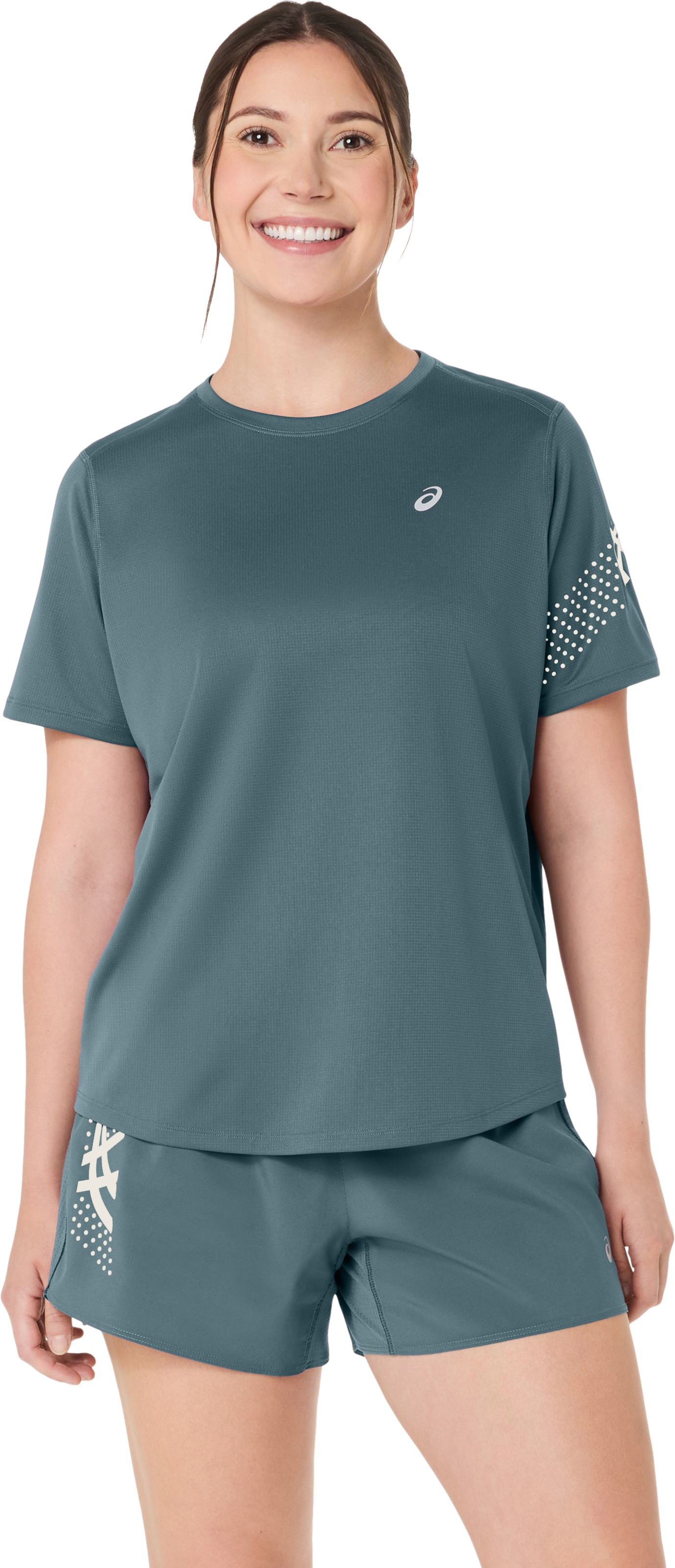 Asics "ICON SS TOP" Schnelltrocknend, Reflektierend, Leicht