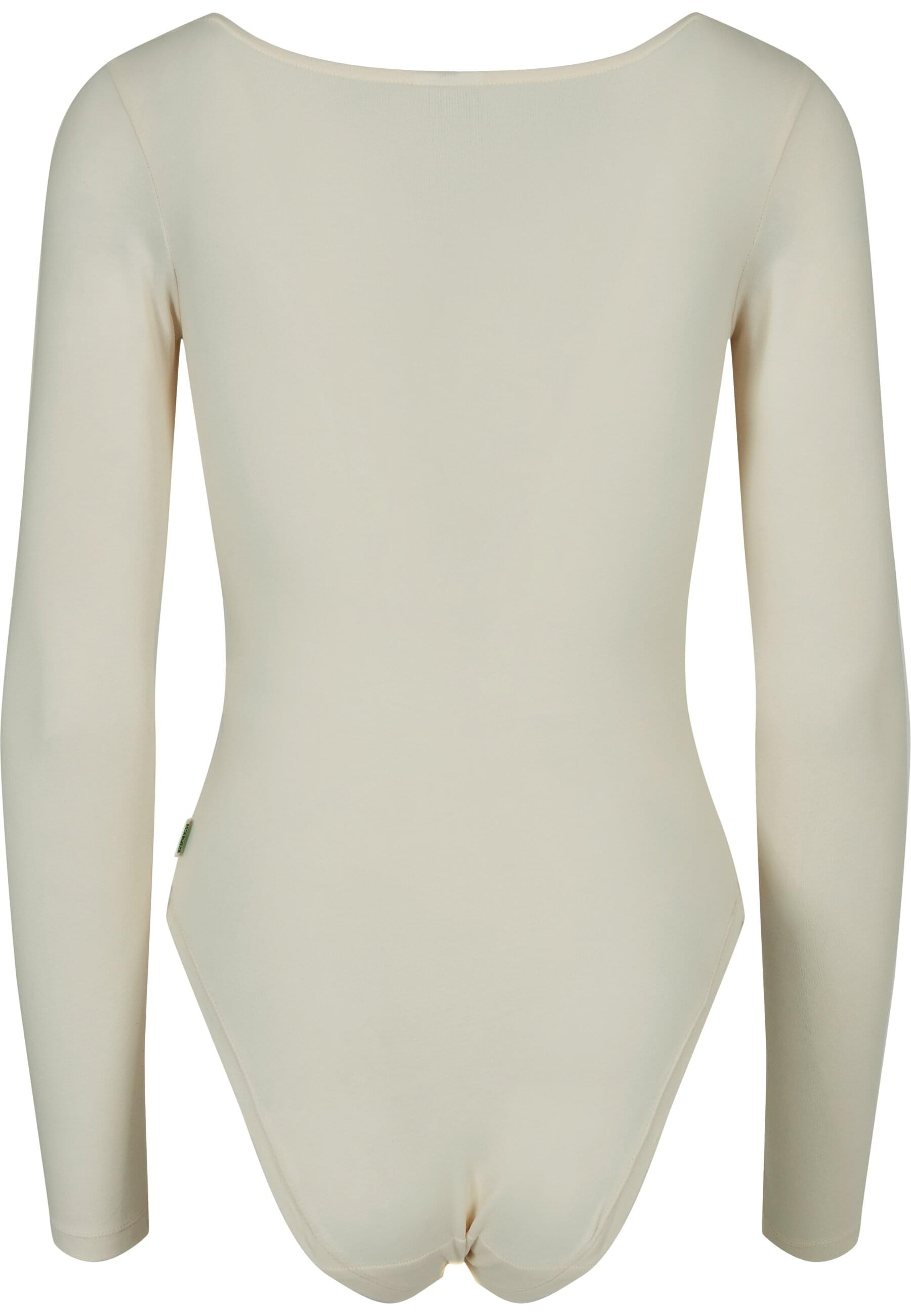 URBAN CLASSICS Langarmshirt »Urban Classics Damen Ladies Organic Longsleeve Body«, (1 tlg.)