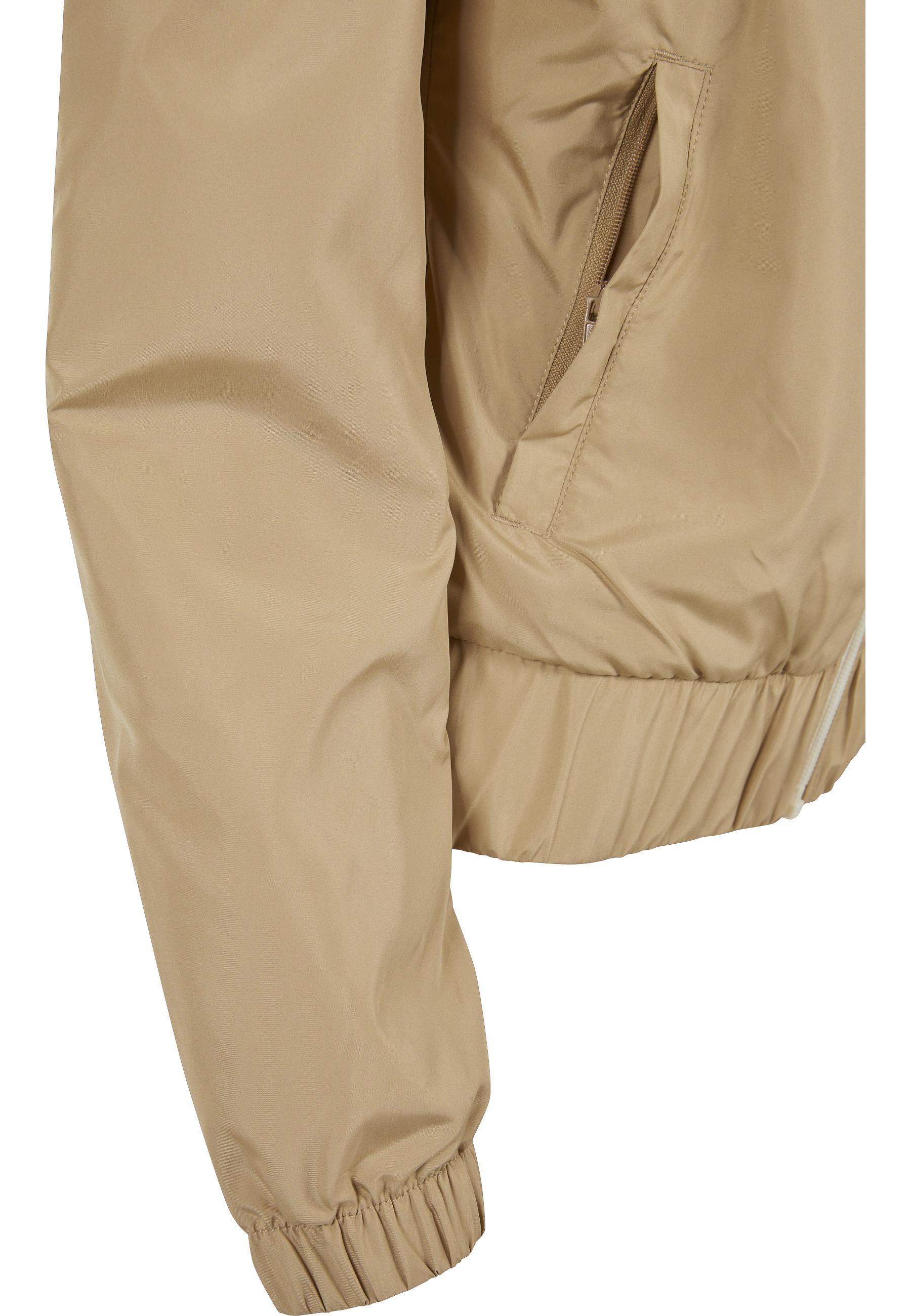 URBAN CLASSICS Anorak »Urban Classics Damen Ladies Arrow Windbreaker« 1 Stk. tlg. mit Kapuze